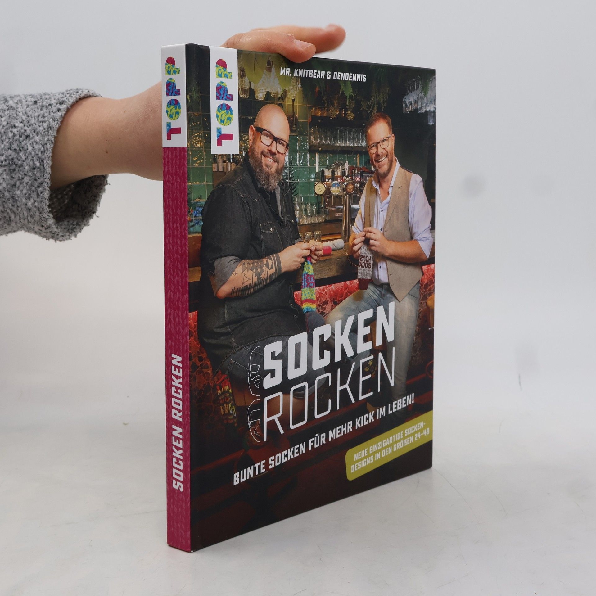 Dennis van den Brink Socken rocken