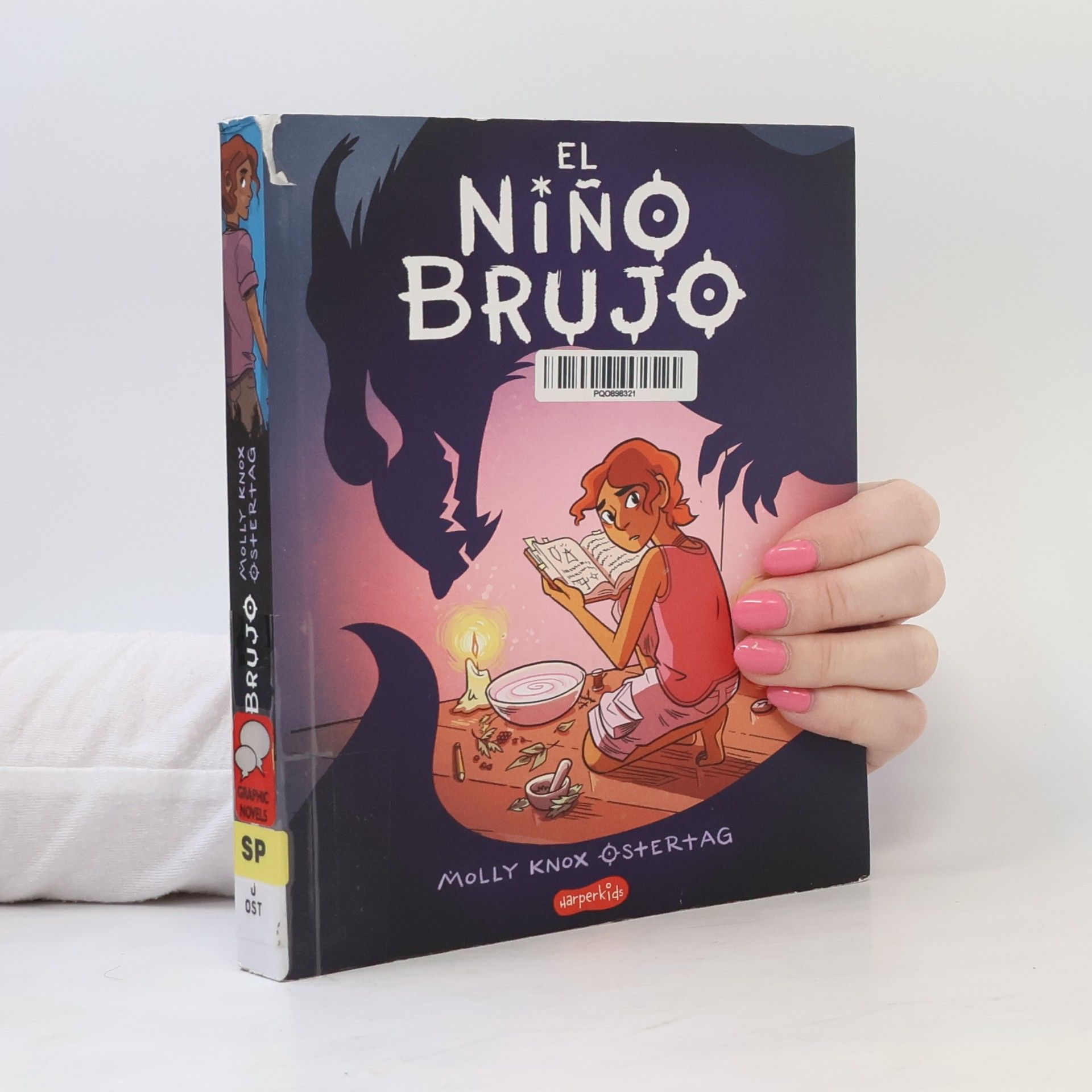 Sonia Fernández Ordás El niño brujo