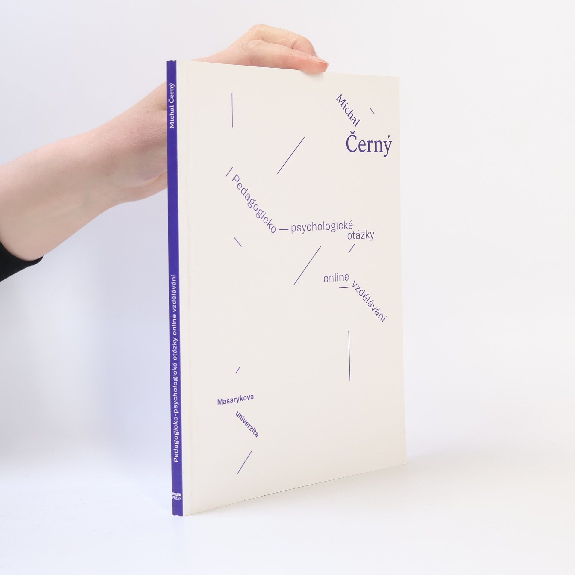 Michal Černý Pedagogicko-psychologické otázky online vzdělávání