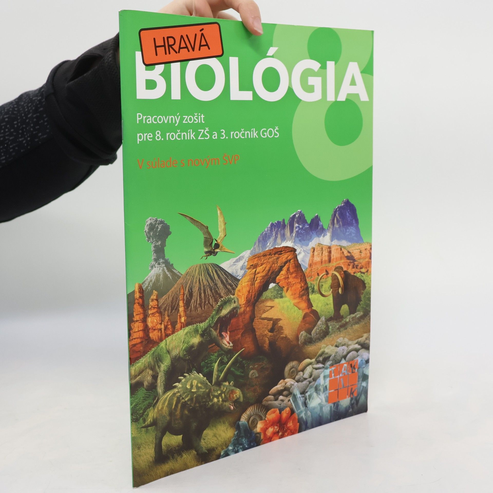 Autorenkollektiv Hravá biológia 8