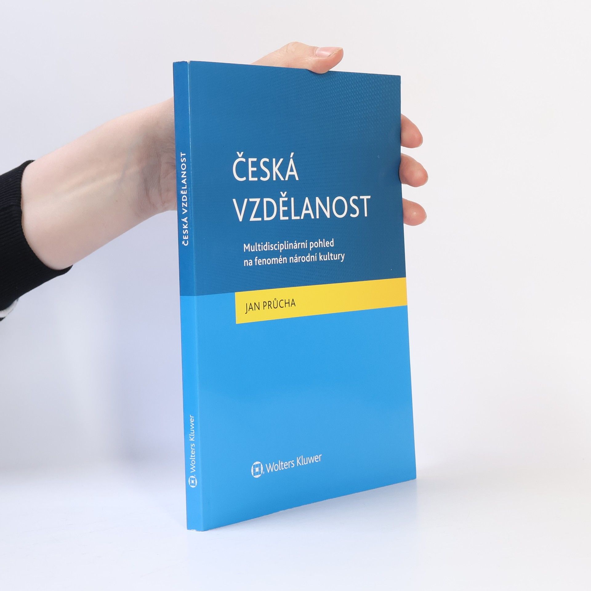 Jan Průcha Česká vzdělanost