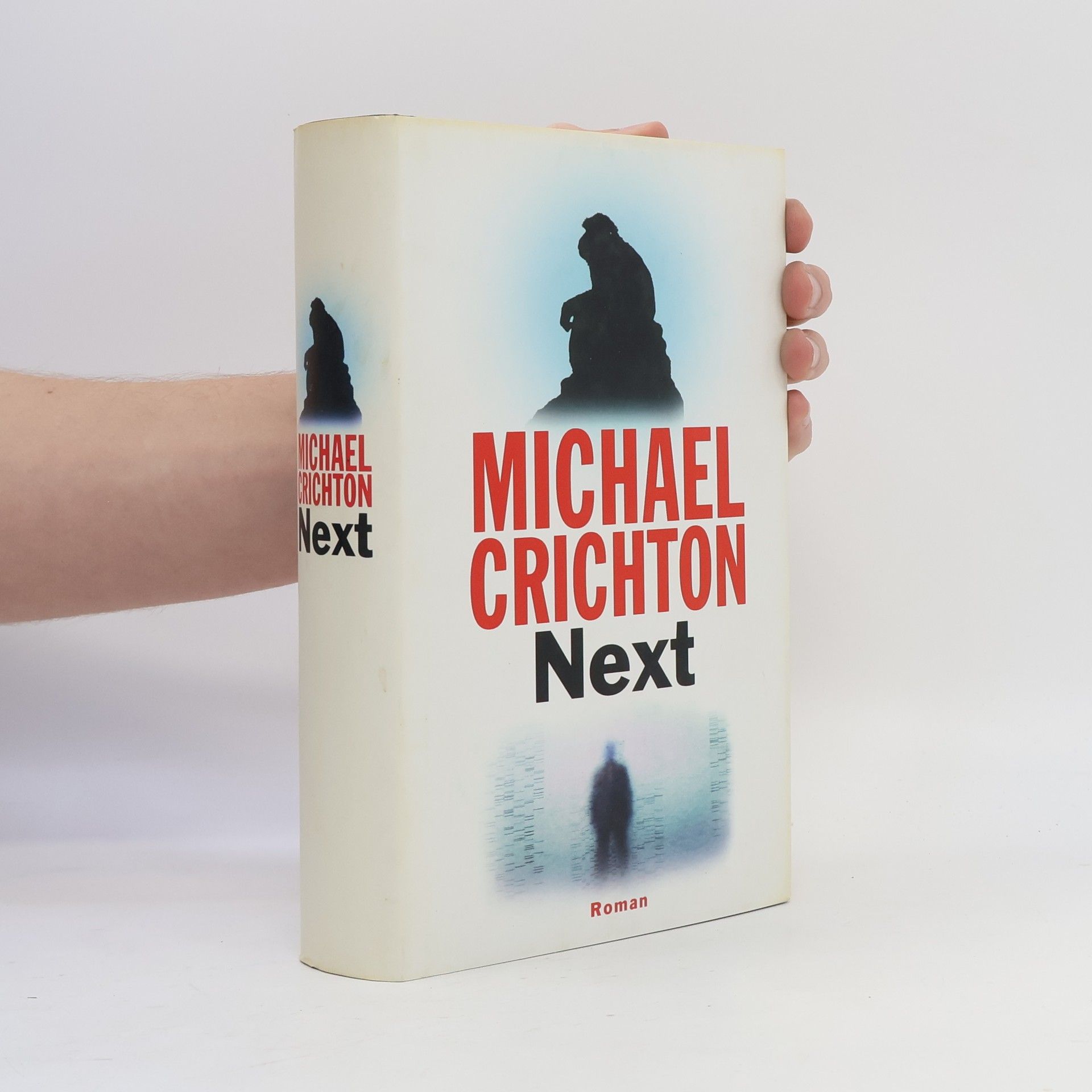 Michael Crichton Next