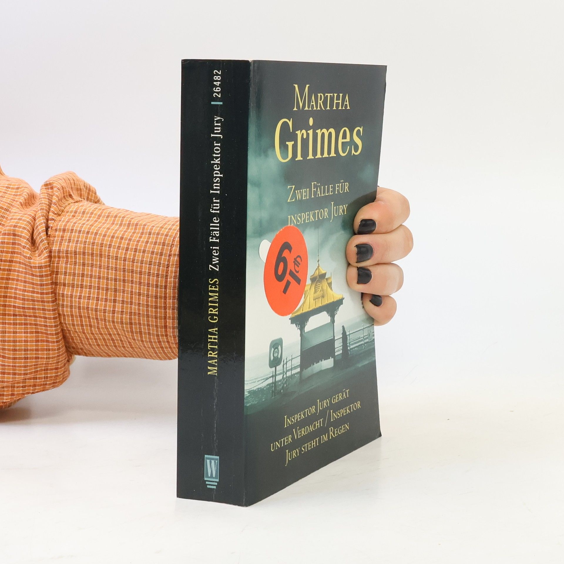 Martha Grimes Zwei Fälle für Inspektor Jury