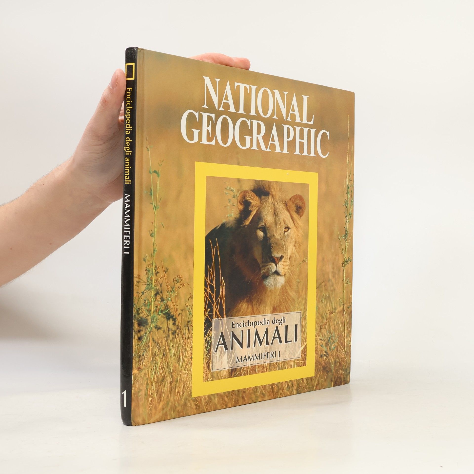 Kolektiv autorů Enciclopedia degli animali