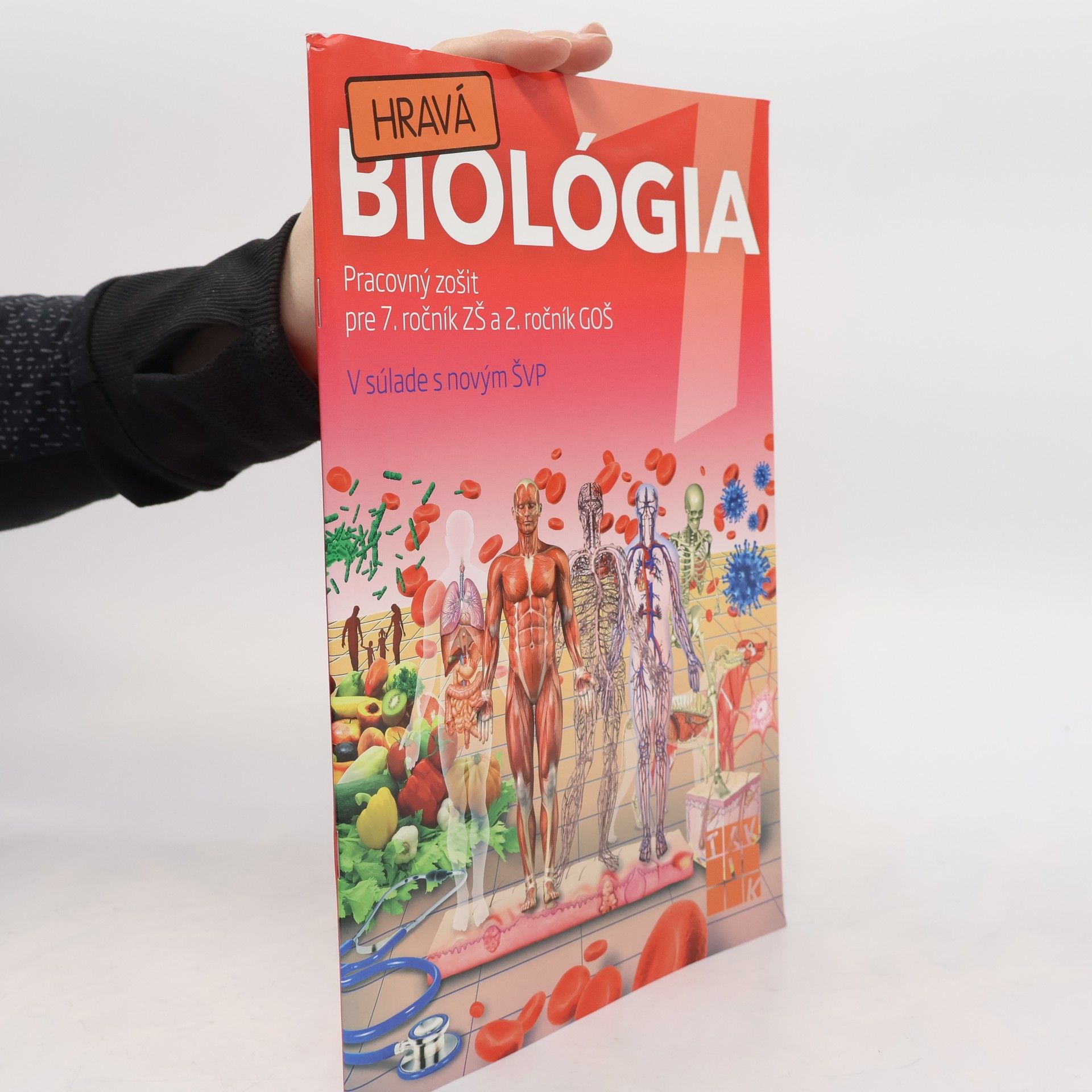 Various authors Hravá biológia 7 PZ