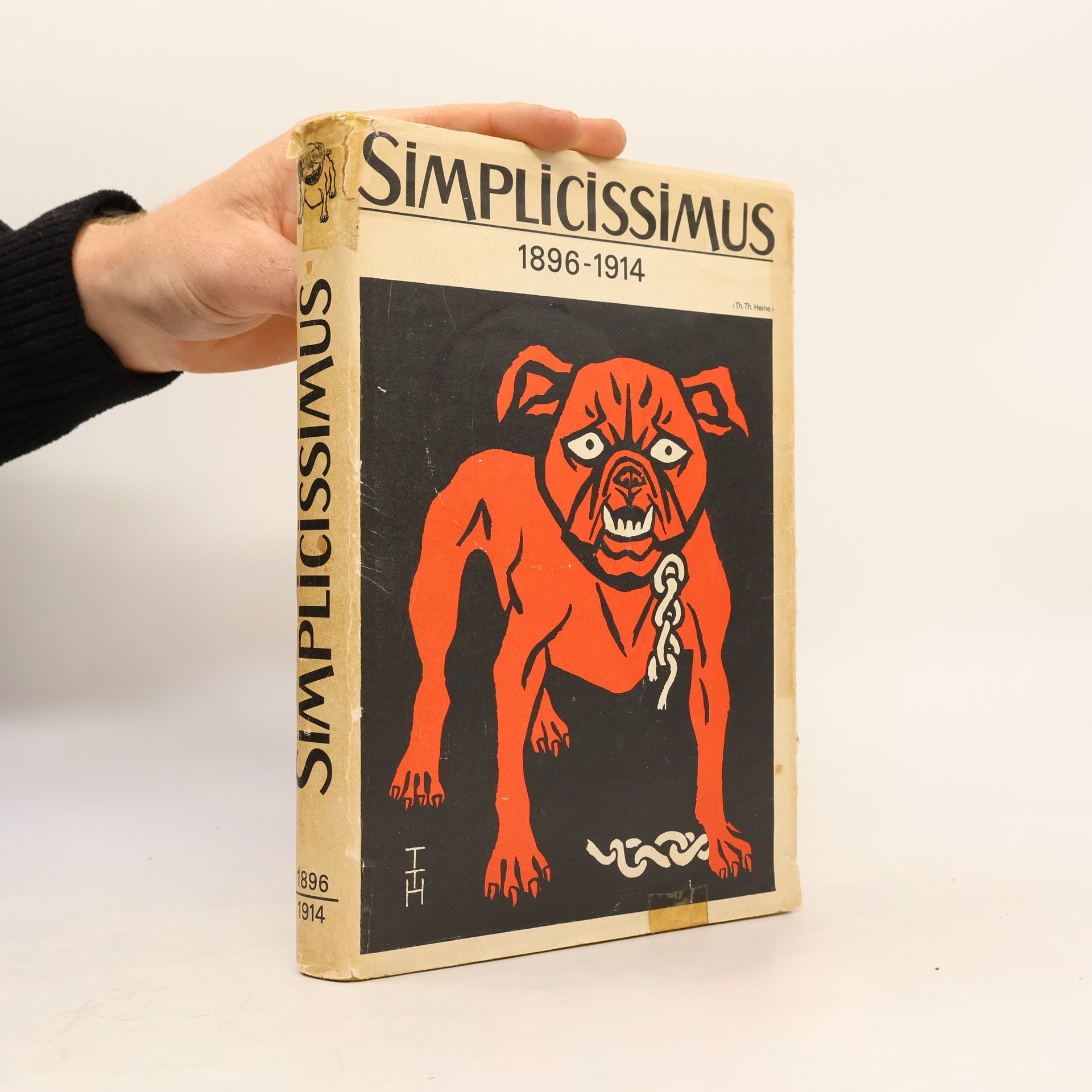 Richard Christ Simplicissimus 1896-1914