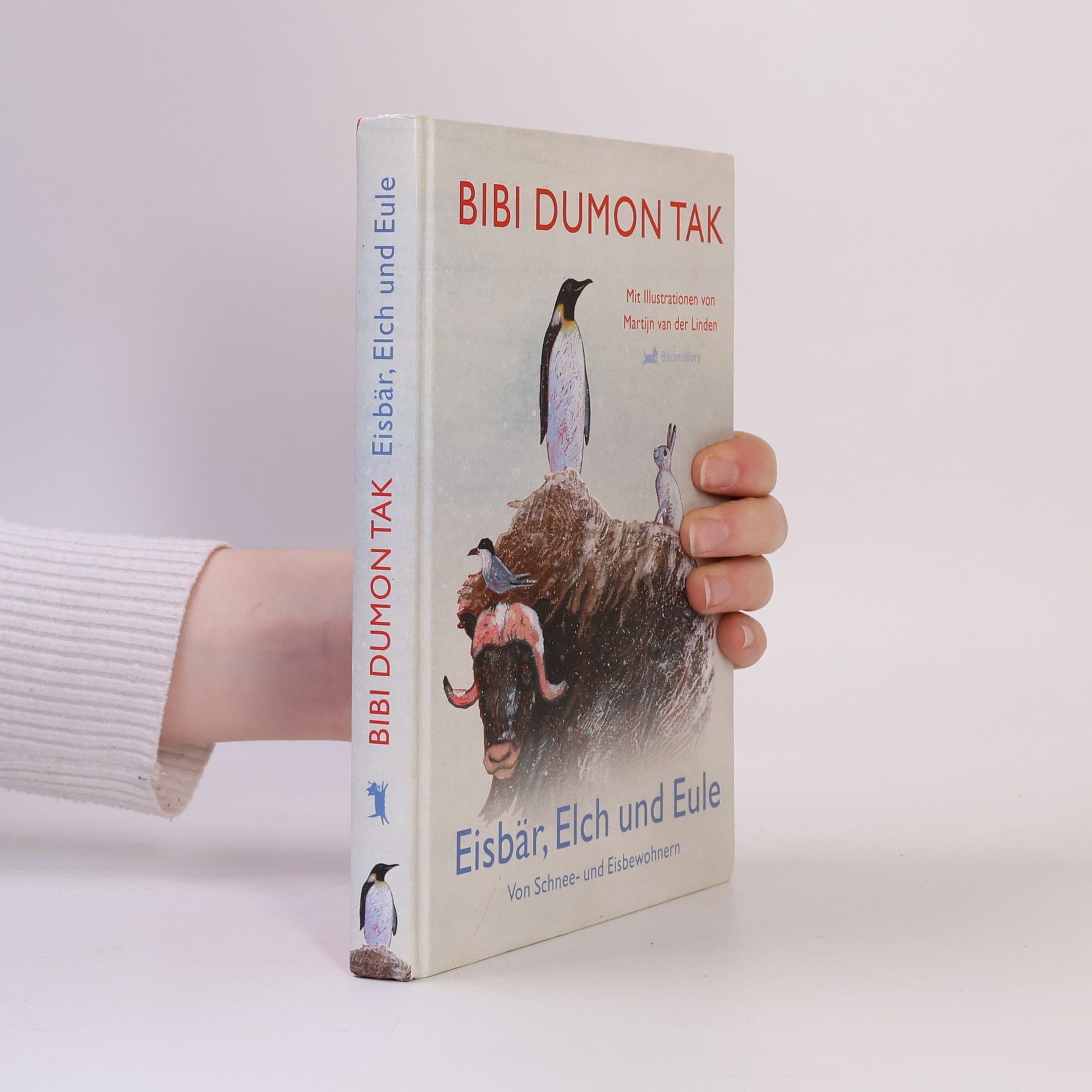 Eisbär, Elch & Eule