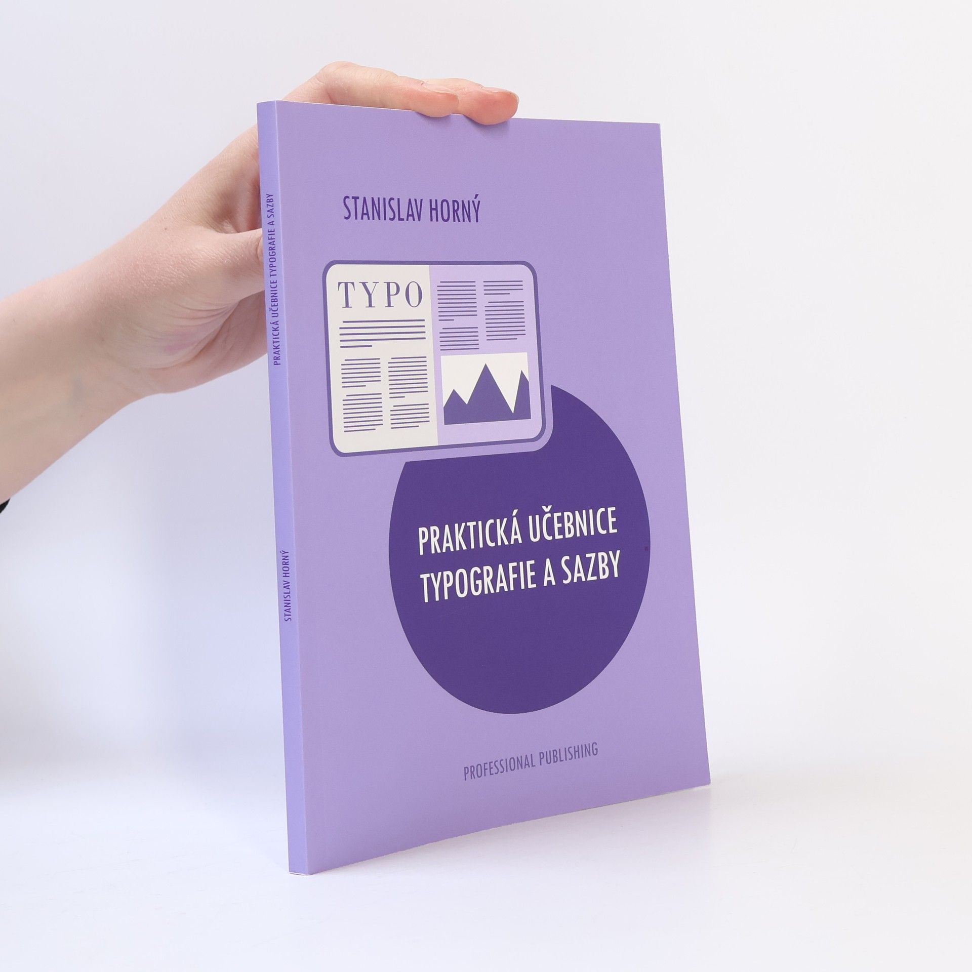 Praktická učebnice typografie a sazby
