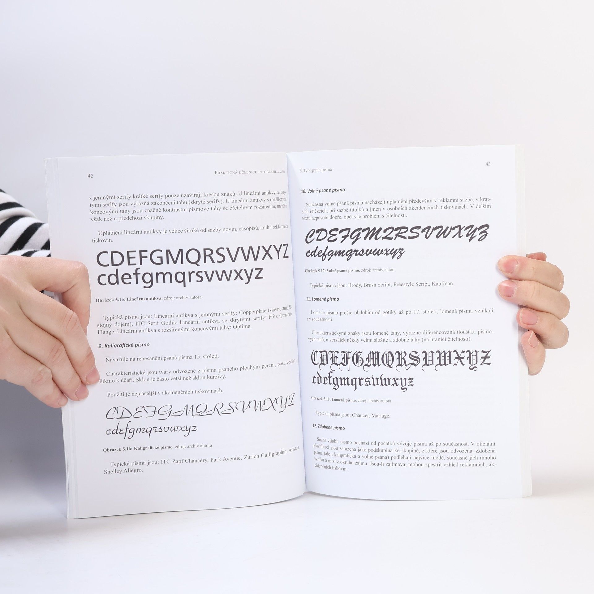 Stanislav Horný Praktická učebnice typografie a sazby