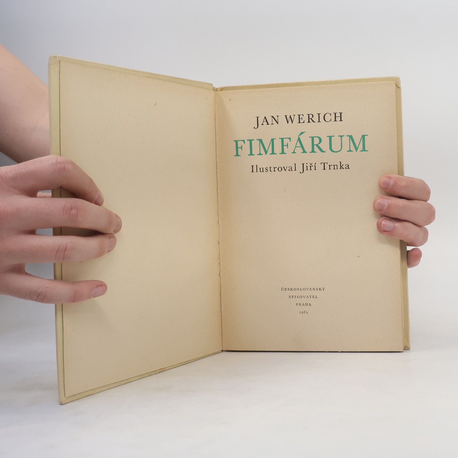 Jan Werich Fimfárum