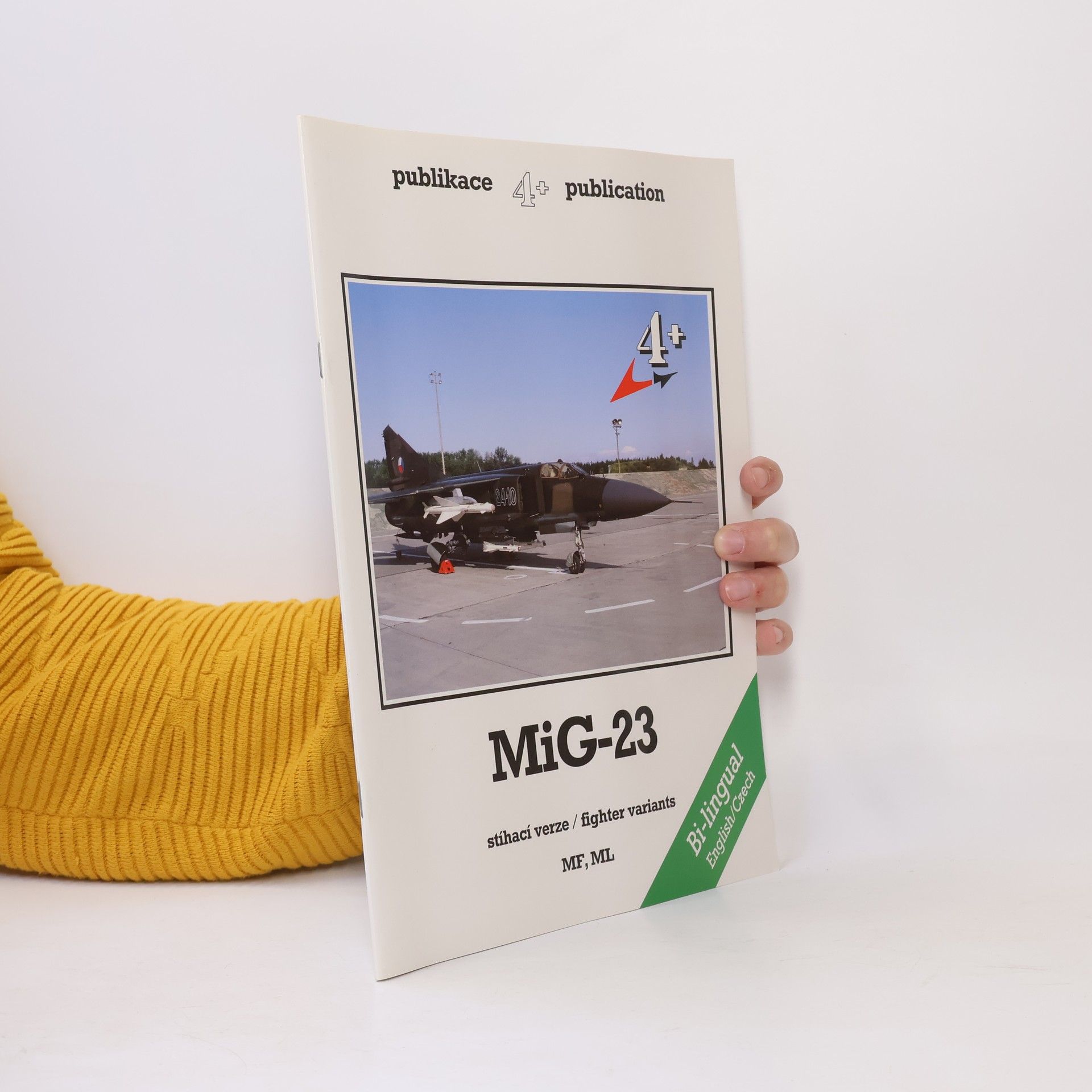 Michal Ovčáčík MiG-23 stíhací varianty