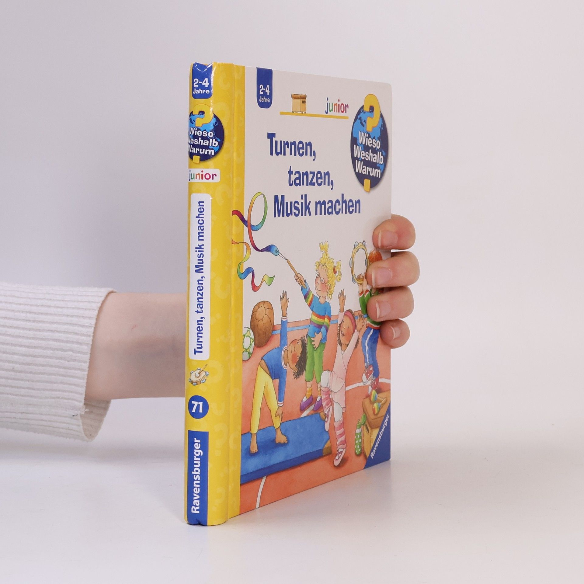 Constanza Droop Turnen, tanzen, Musik machen