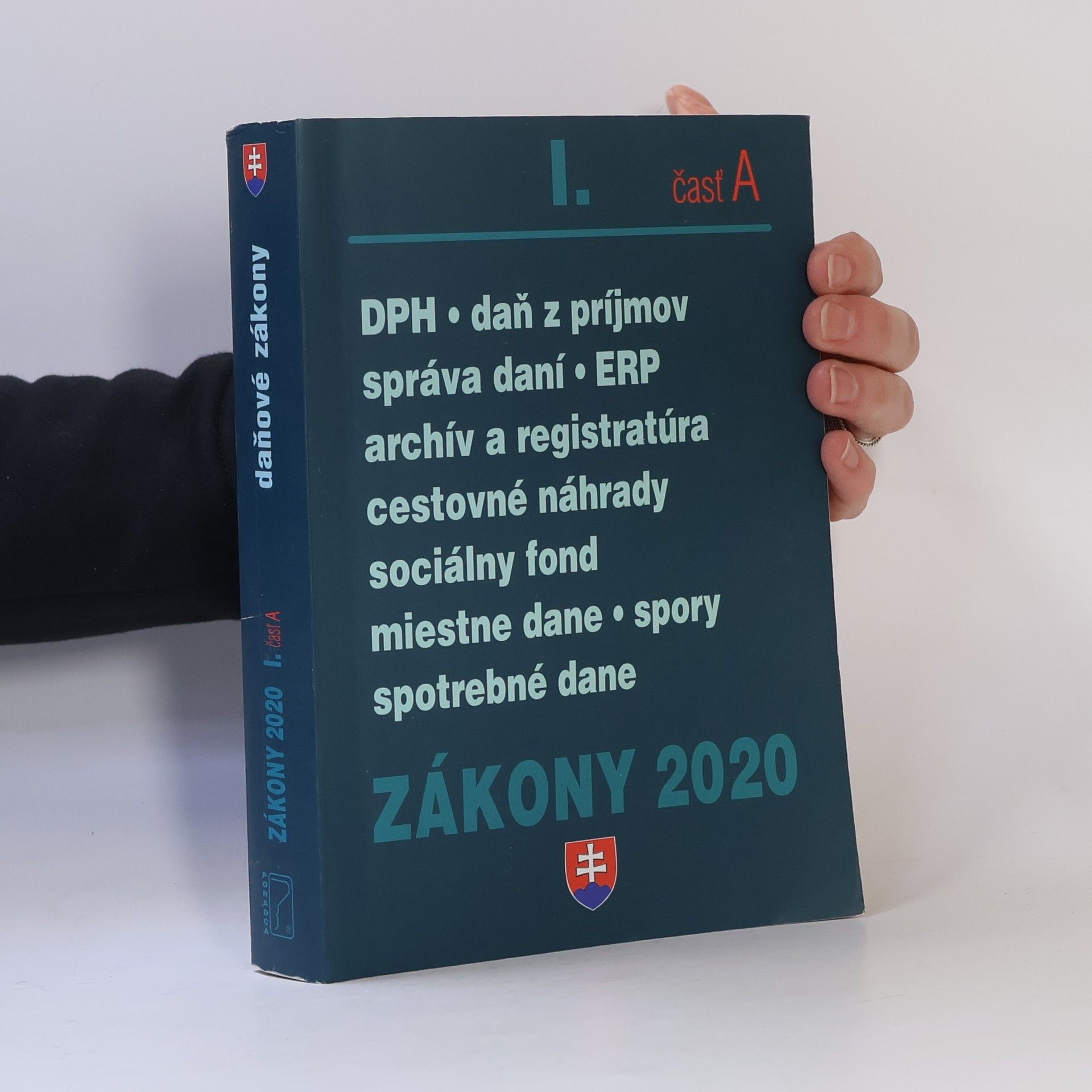 Zákony 2020 I. časť A