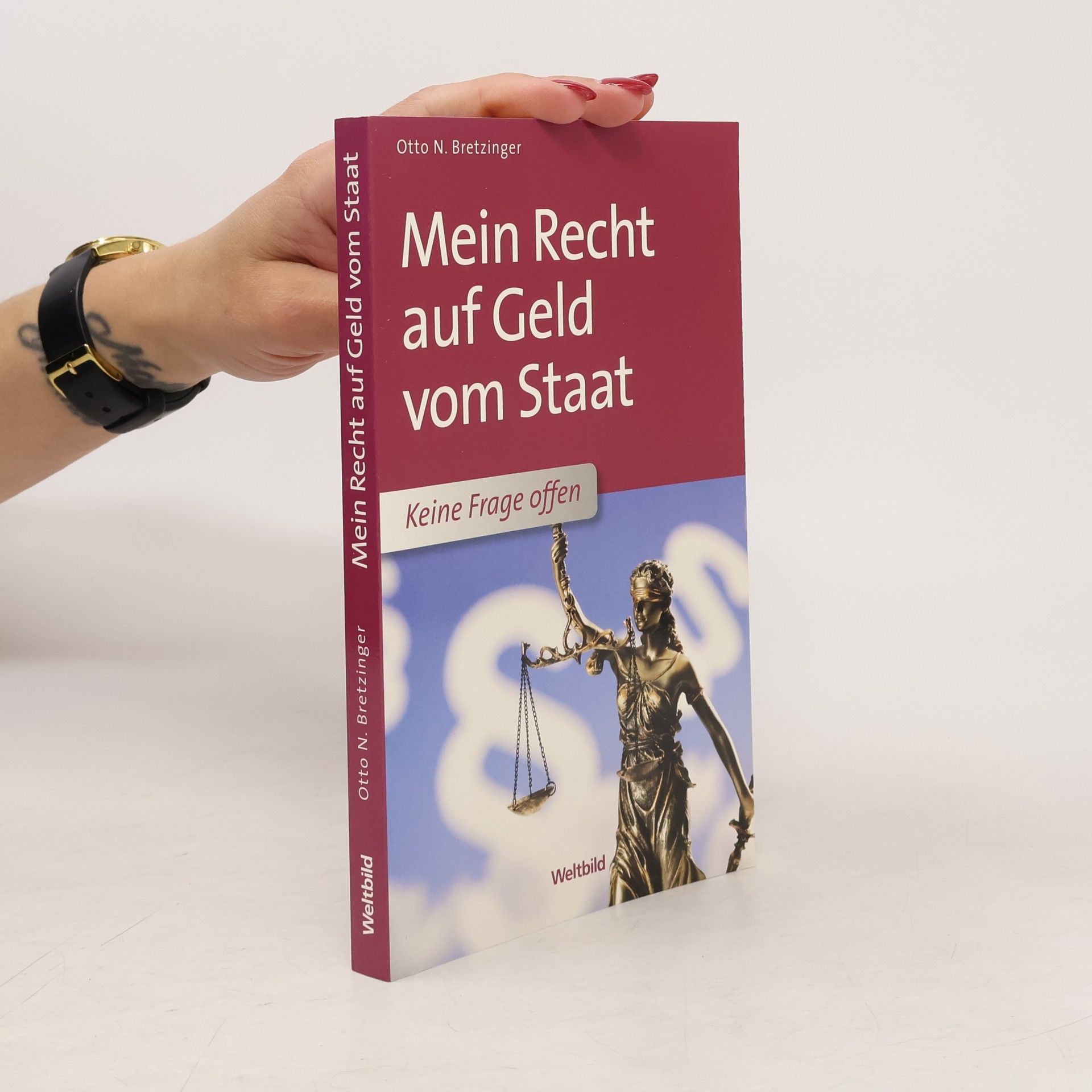 Otto N. Bretzinger Mein Recht auf Geld vom Staat