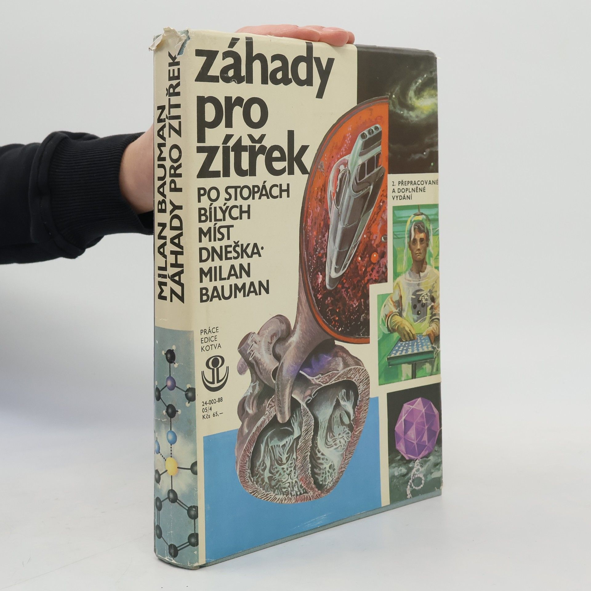 Milan Bauman Záhady pro zítřek