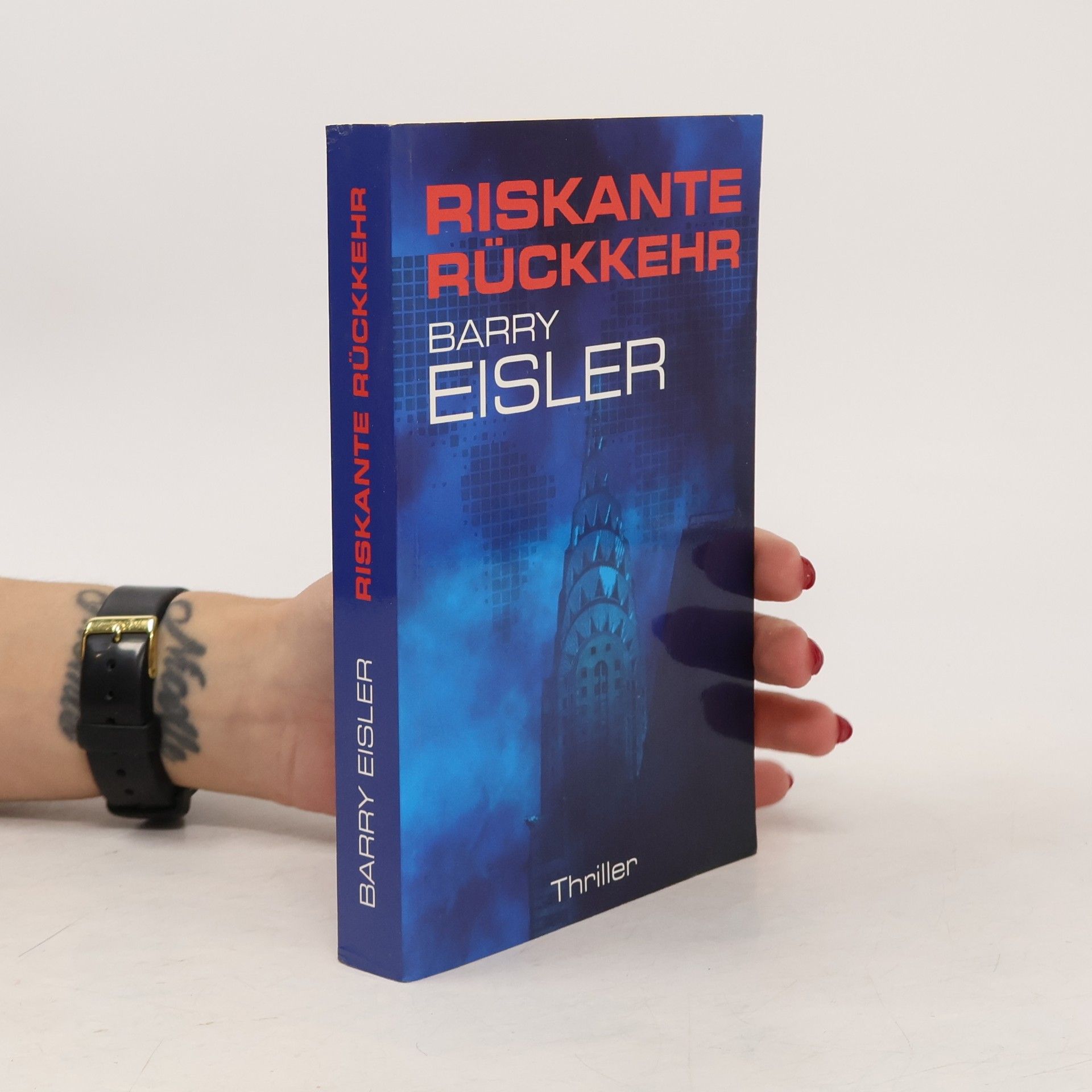 Barry Eisler Riskante Rückkehr