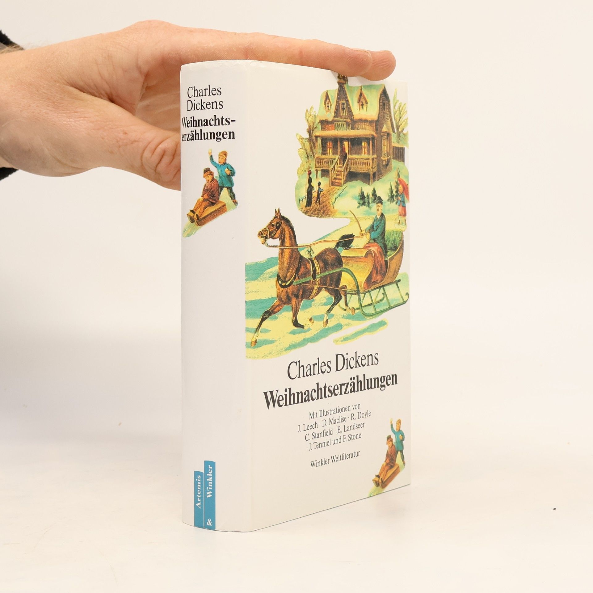 Charles Dickens Weihnachtserzählungen