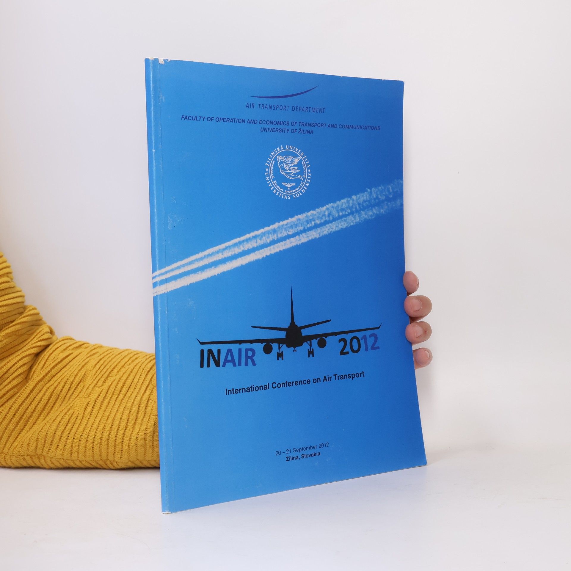 Kolektiv autorů INAIR 2012. International Conference on Air Transport