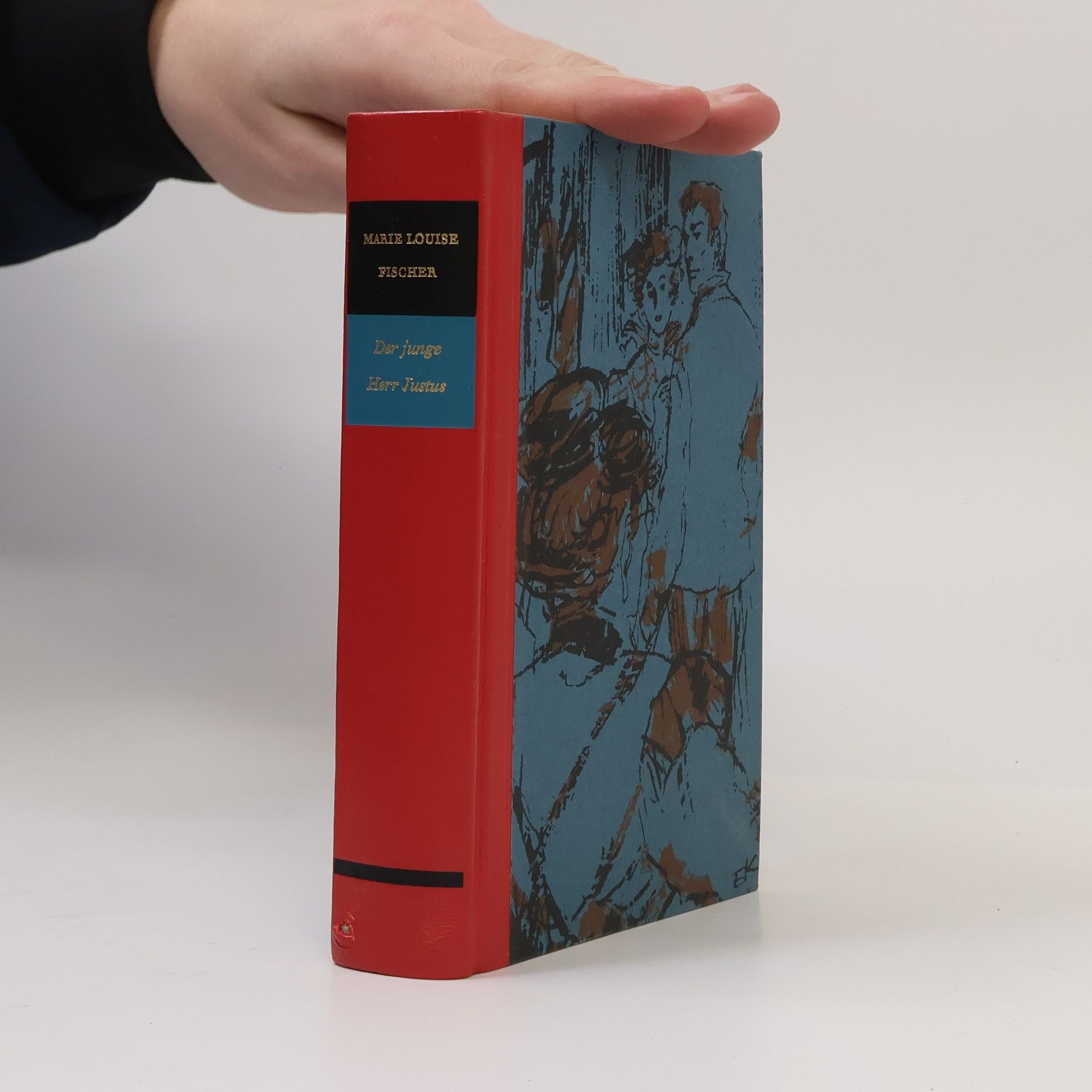 Marie Louise Fischer Der junge Herr Justus