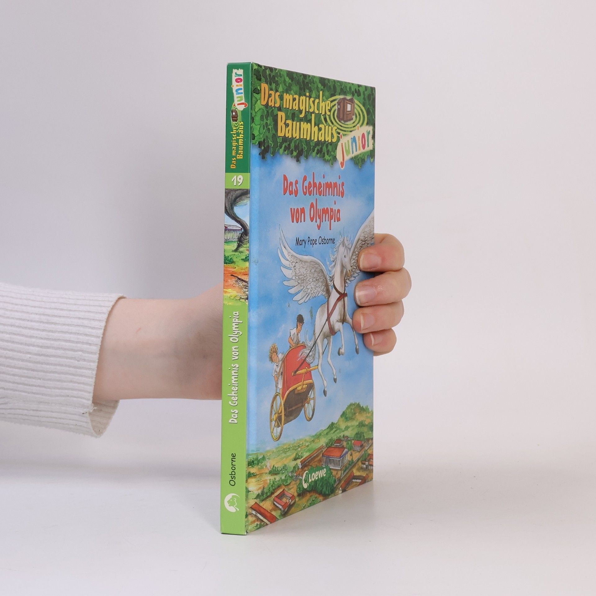 Mary Pope Osborne Das magische Baumhaus junior (Band 19) - Das Geheimnis von Olympia
