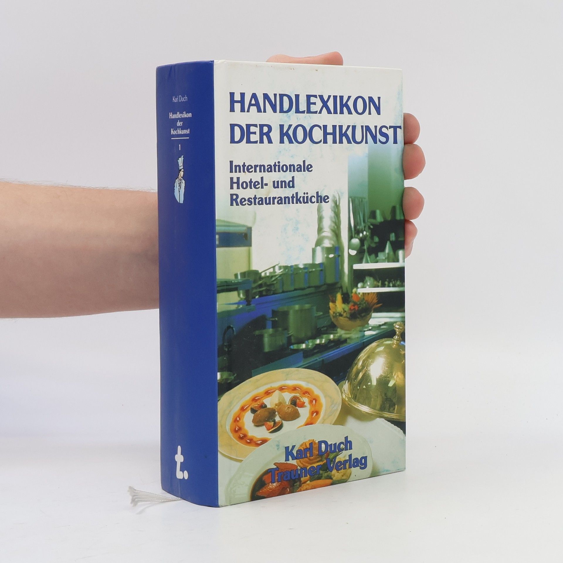 Karl Duch Handlexikon der Kochkunst