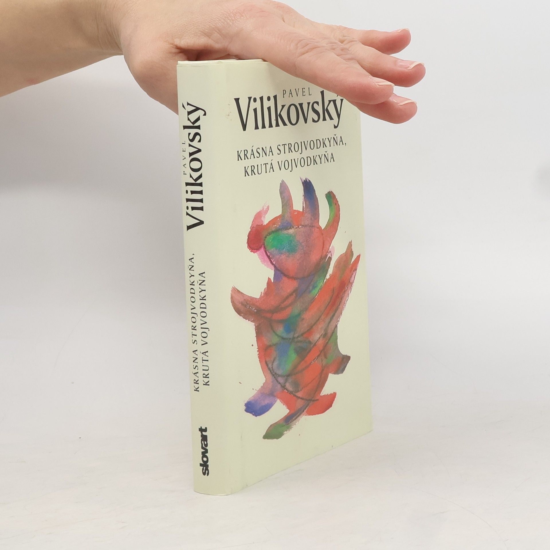 Pavel Vilikovský Krásna strojvodkyňa, krutá vojvodkyňa