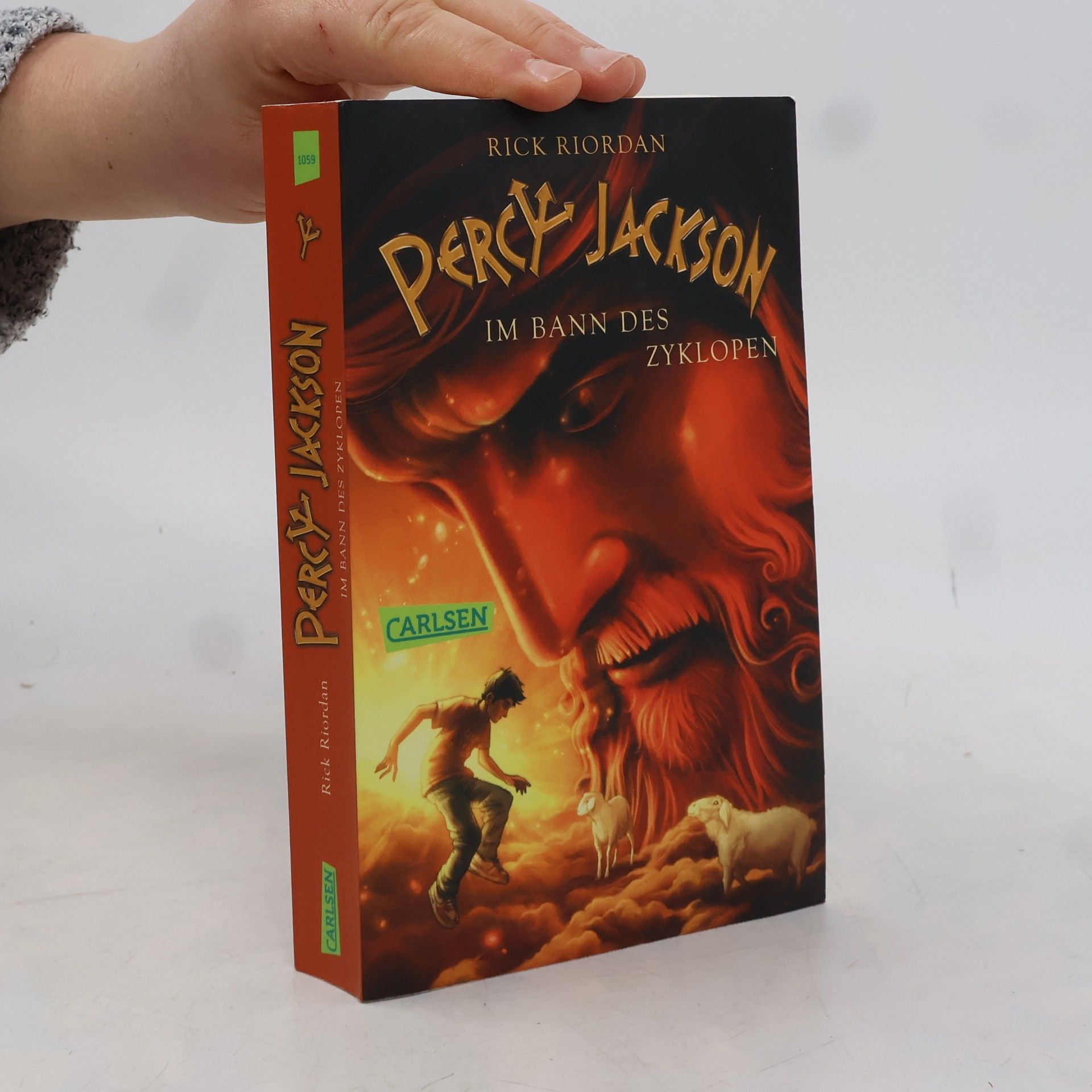 Rick Riordan Percy Jackson: Im Bann des Zyklopen
