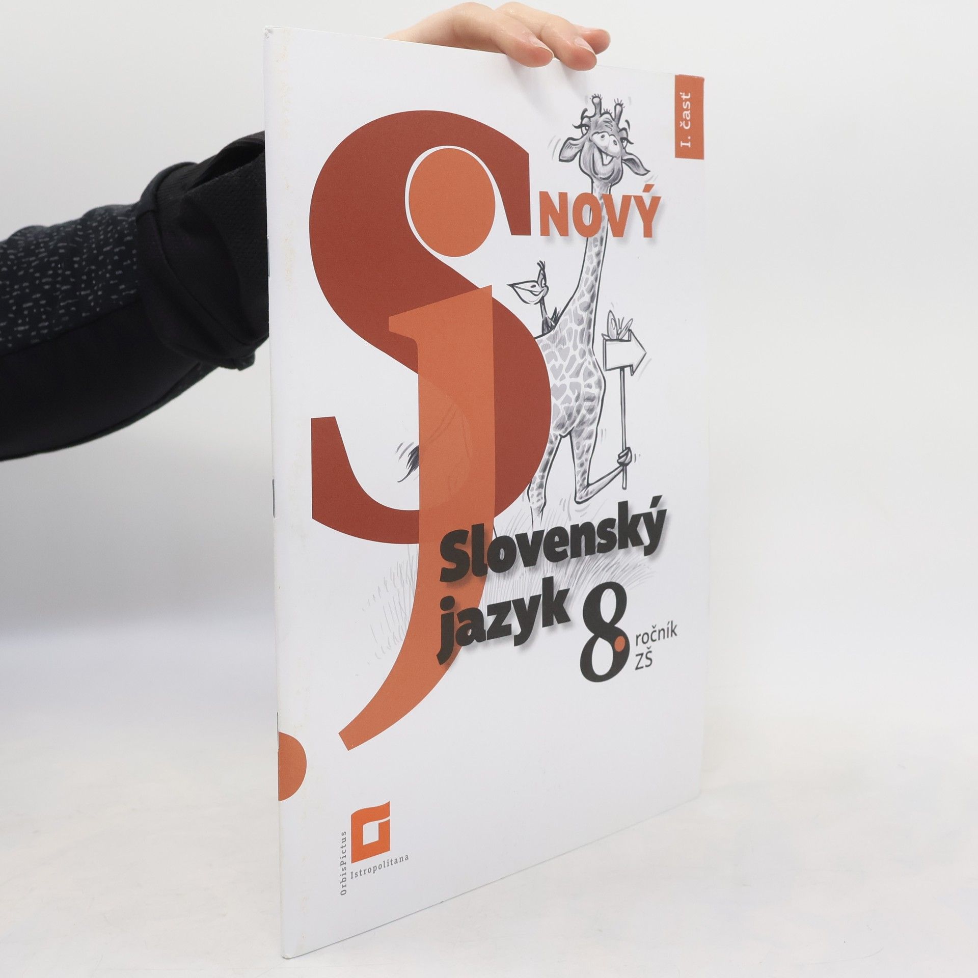 Jarmila Krajčovičová Nový Slovenský jazyk 8. roč. ZŠ a 3. roč. GOŠ – 1. časť