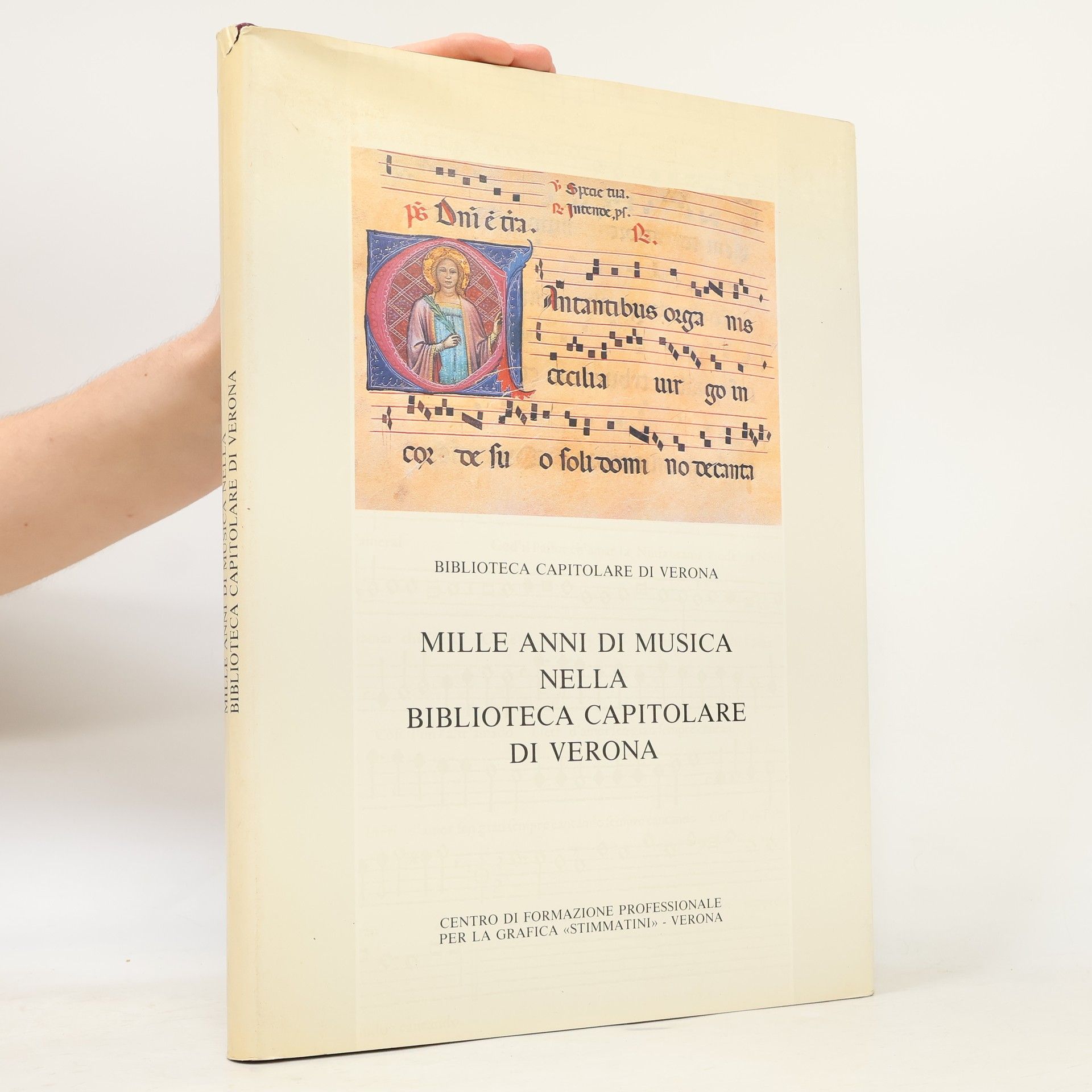 Autorenkollektiv Mille anni di musica nella Biblioteca capitolare di Verona