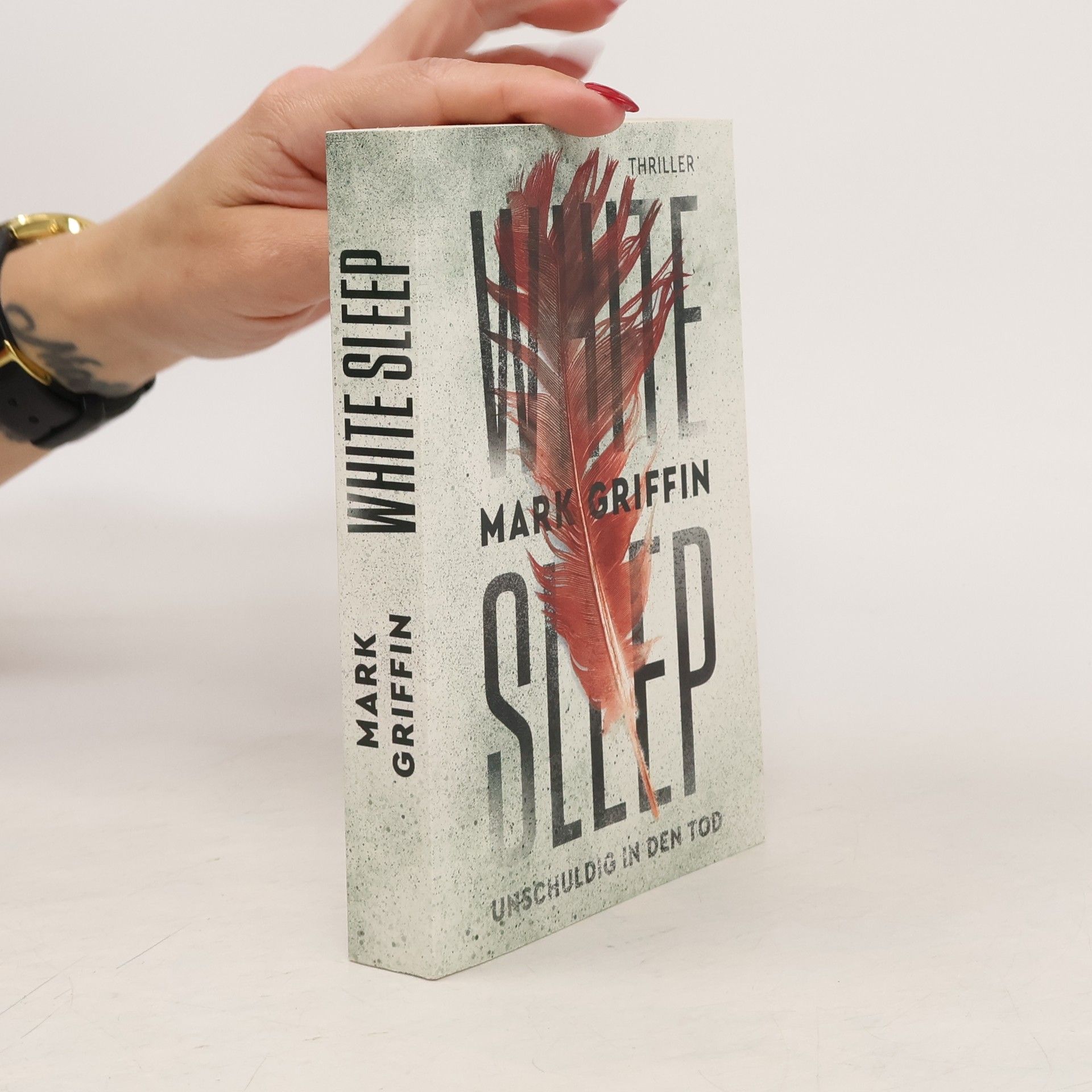 Mark Griffin White Sleep unschuldig in den tod