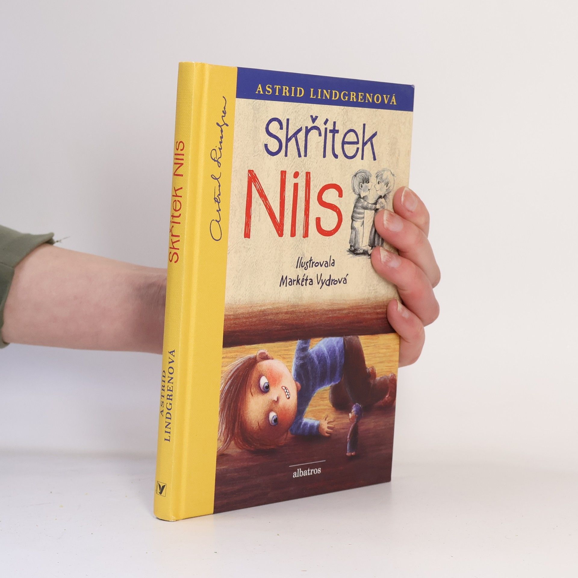 Astrid Lindgren Skřítek Nils