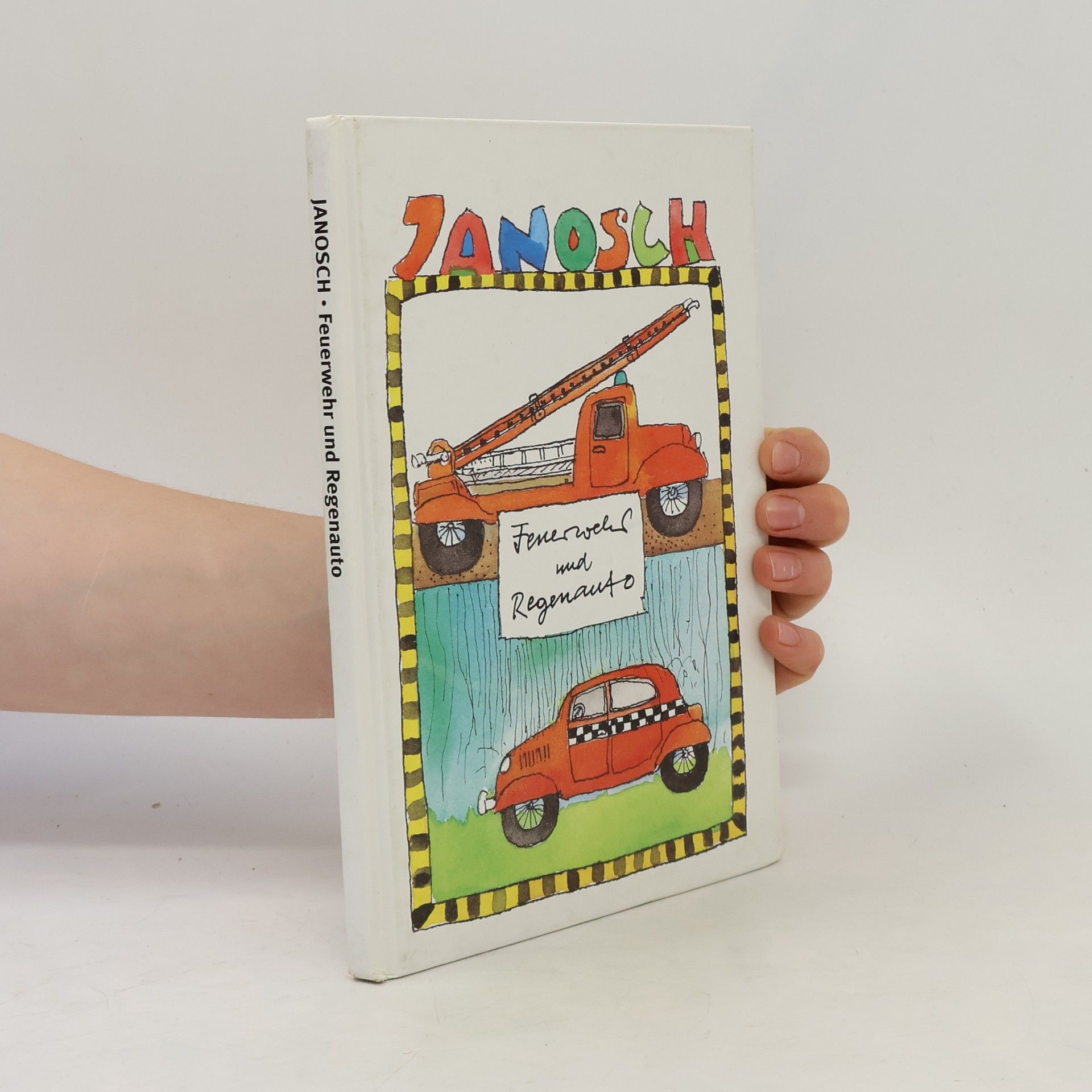 Janosch Feuerwehr und Regenauto