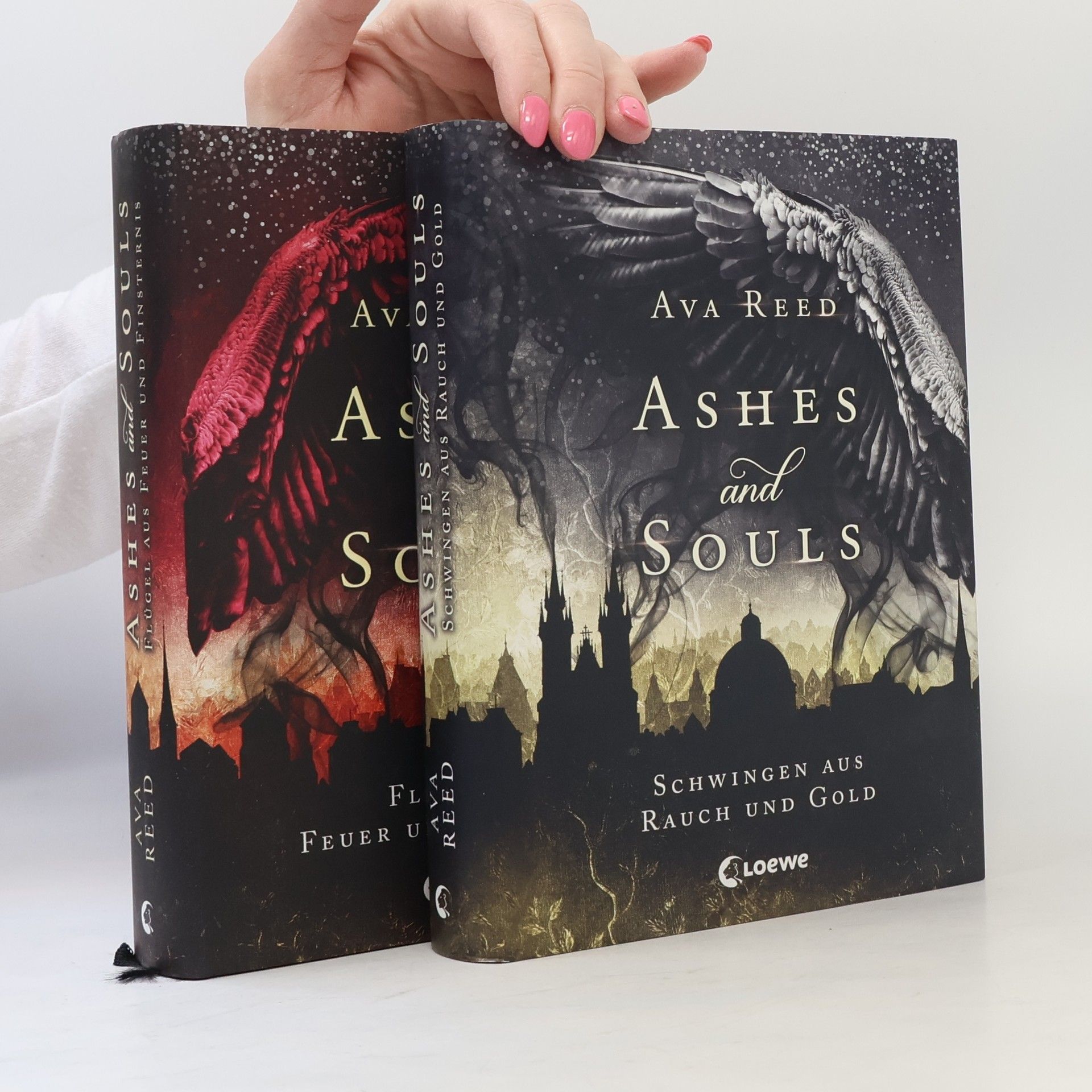 Ava Reed Ashes and Souls 1-2