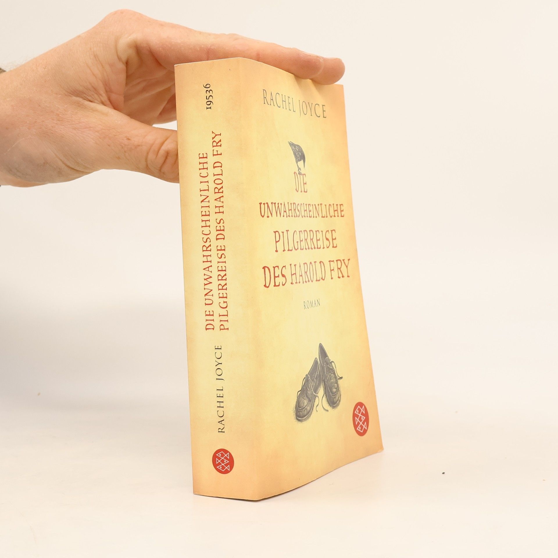 Rachel Joyce Die unwahrscheinliche Pilgerreise des Harold Fry