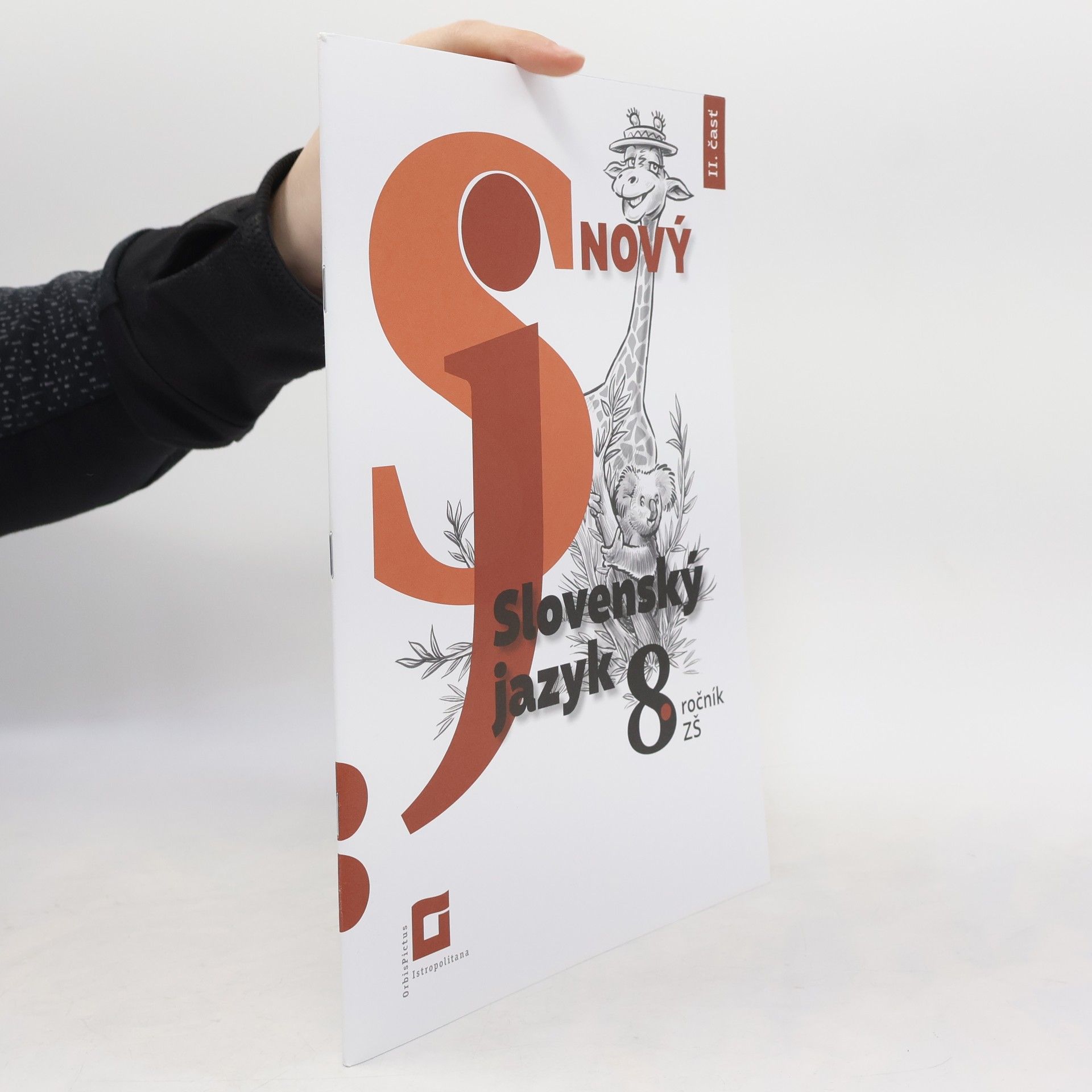 Jarmila Krajčovičová Nový Slovenský jazyk 8. ročník ZŠ - 2. časť