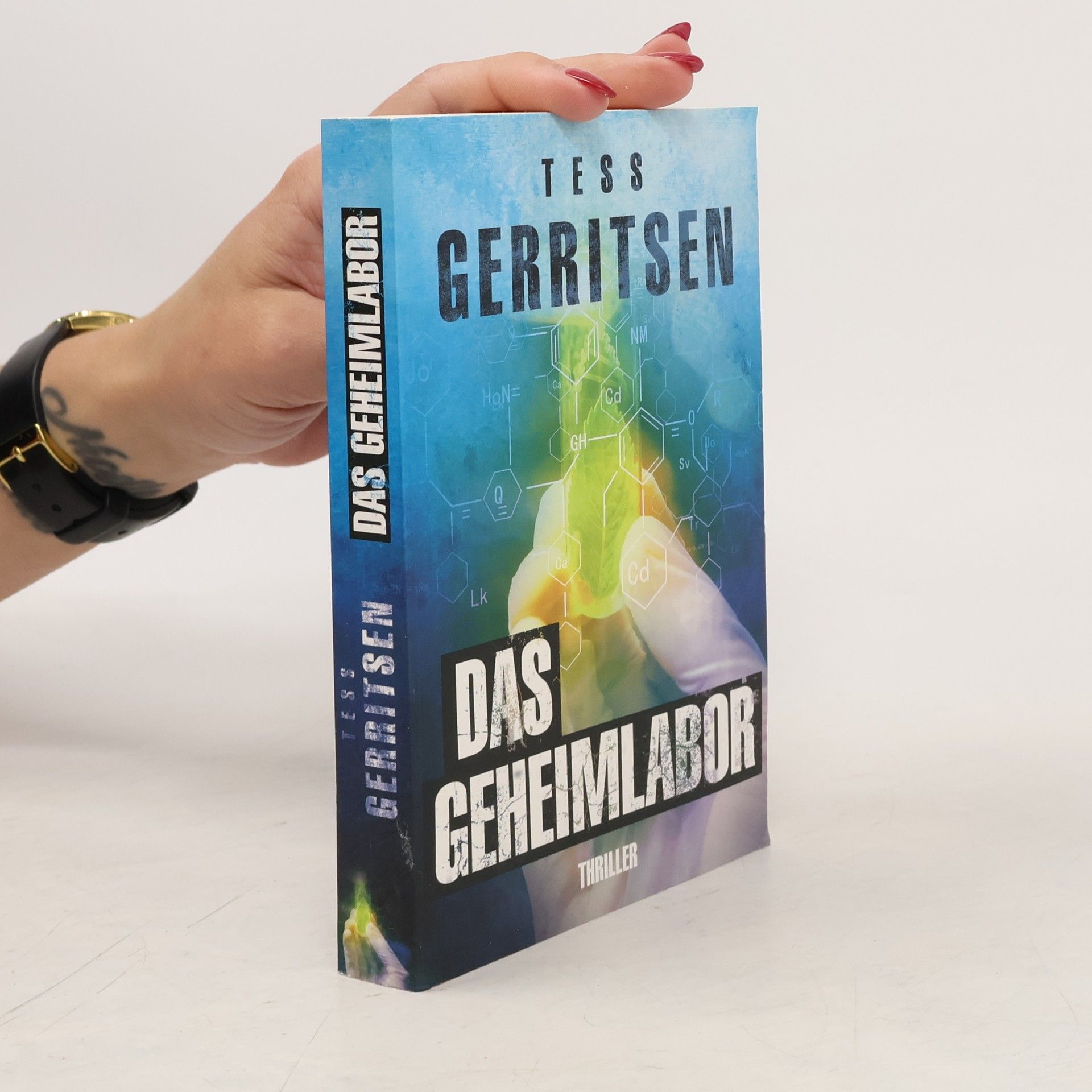 Tess Gerritsen Das Geheimlabor