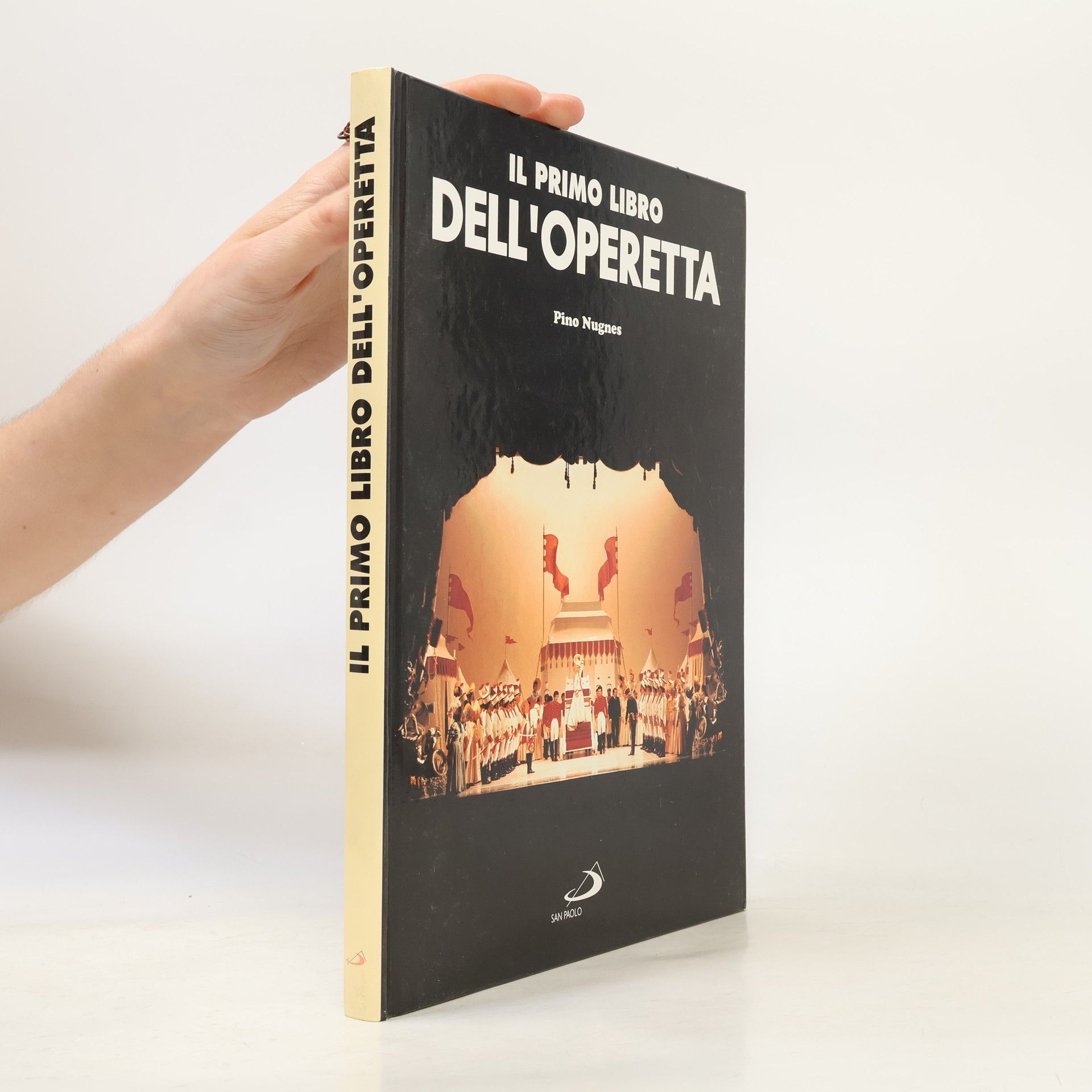 Pino Nugnes Il primo libro dell'operetta