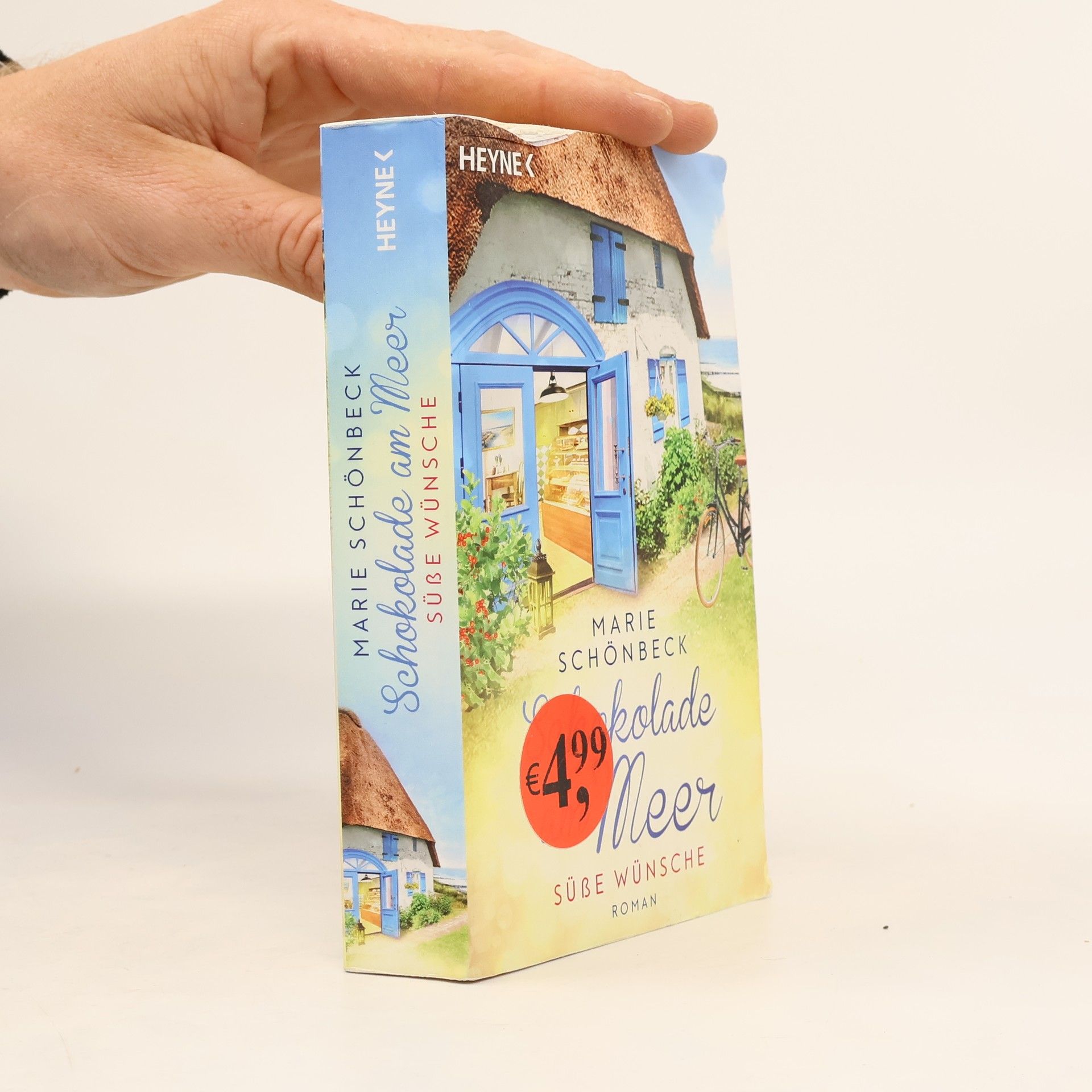 Schokolade am Meer - süße Wünsche