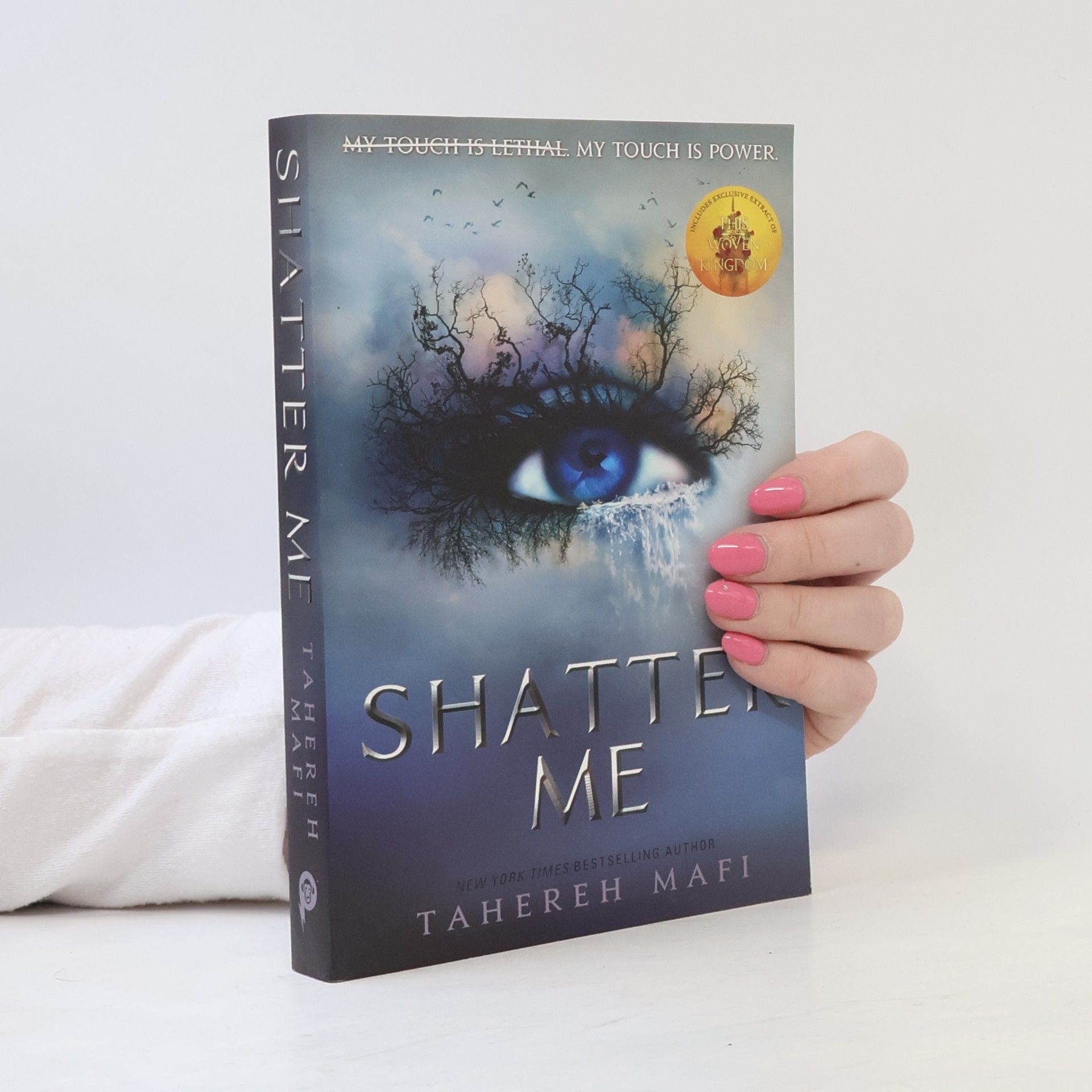 Tahereh Mafi Shatter Me