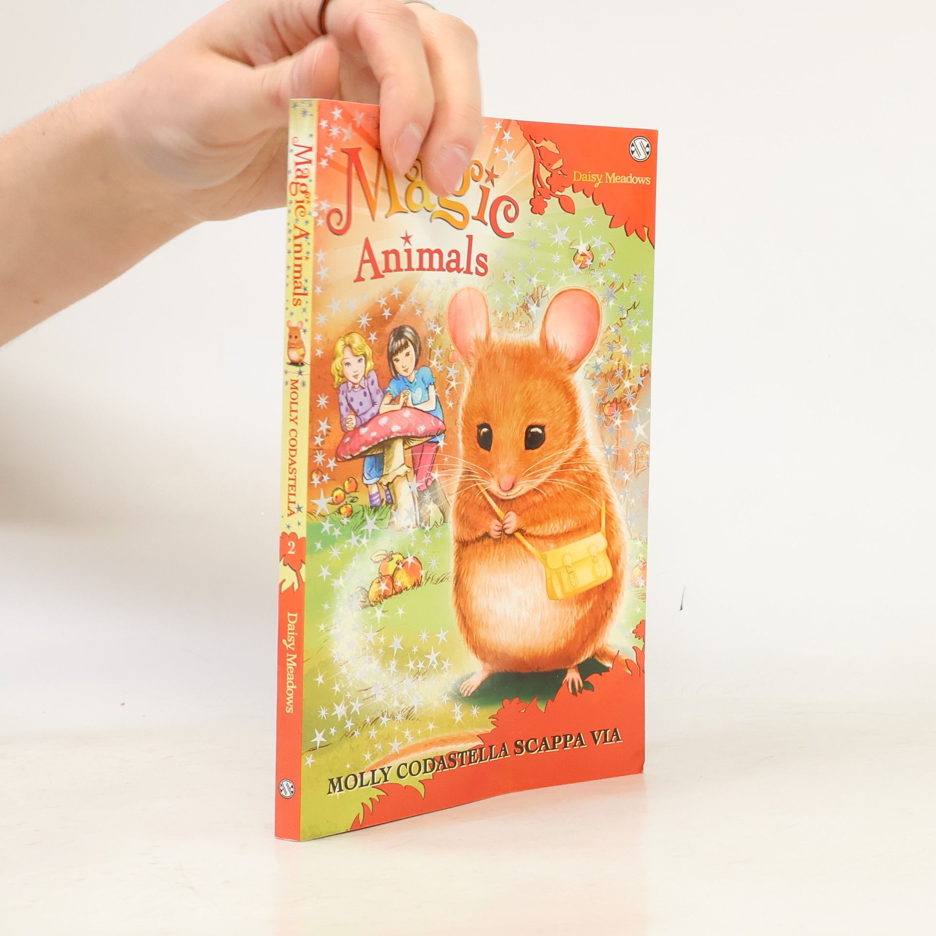 Daisy Meadows Magic Animals - 2: Molly Codastella scappa via