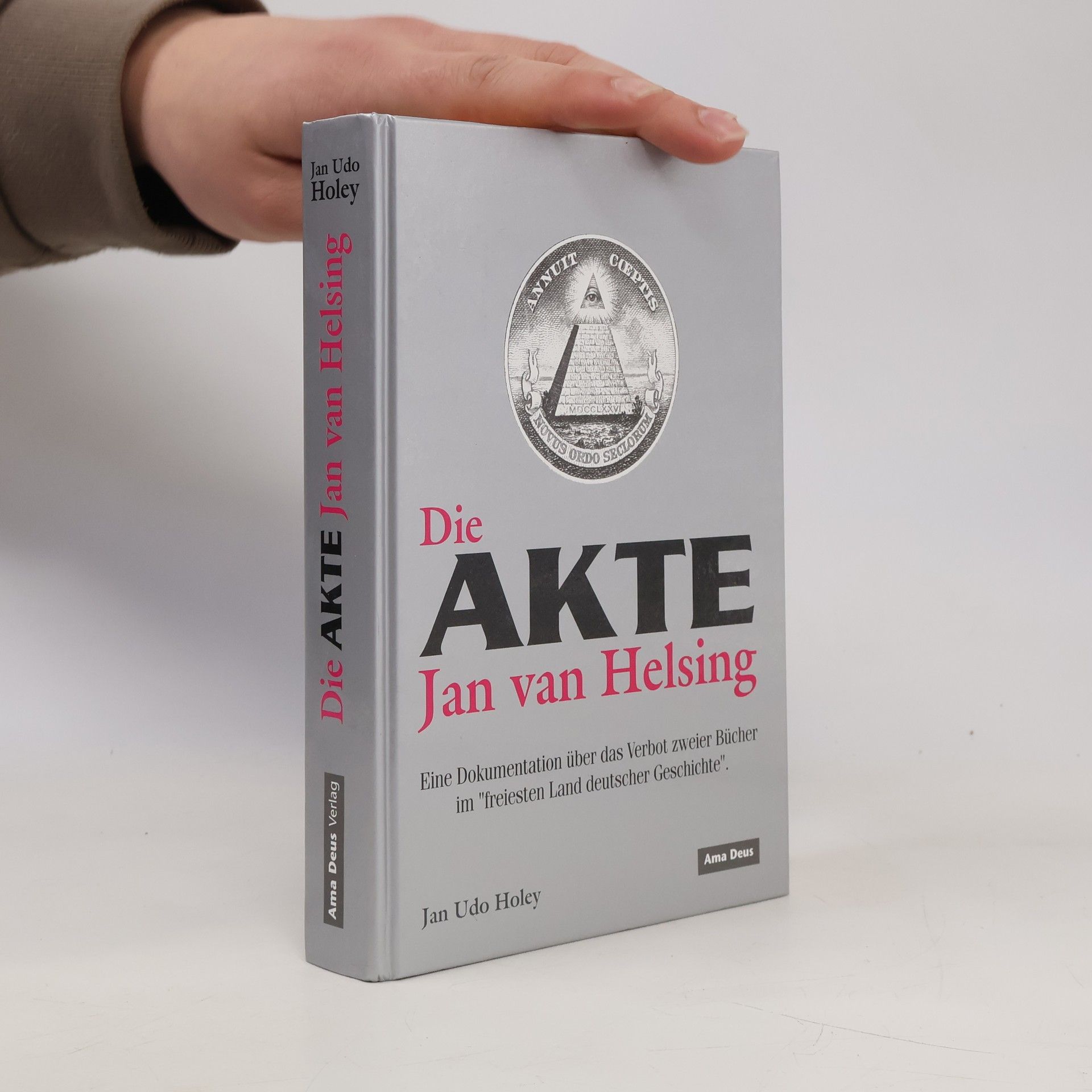 Jan Udo Holey Die Akte Jan van Helsing