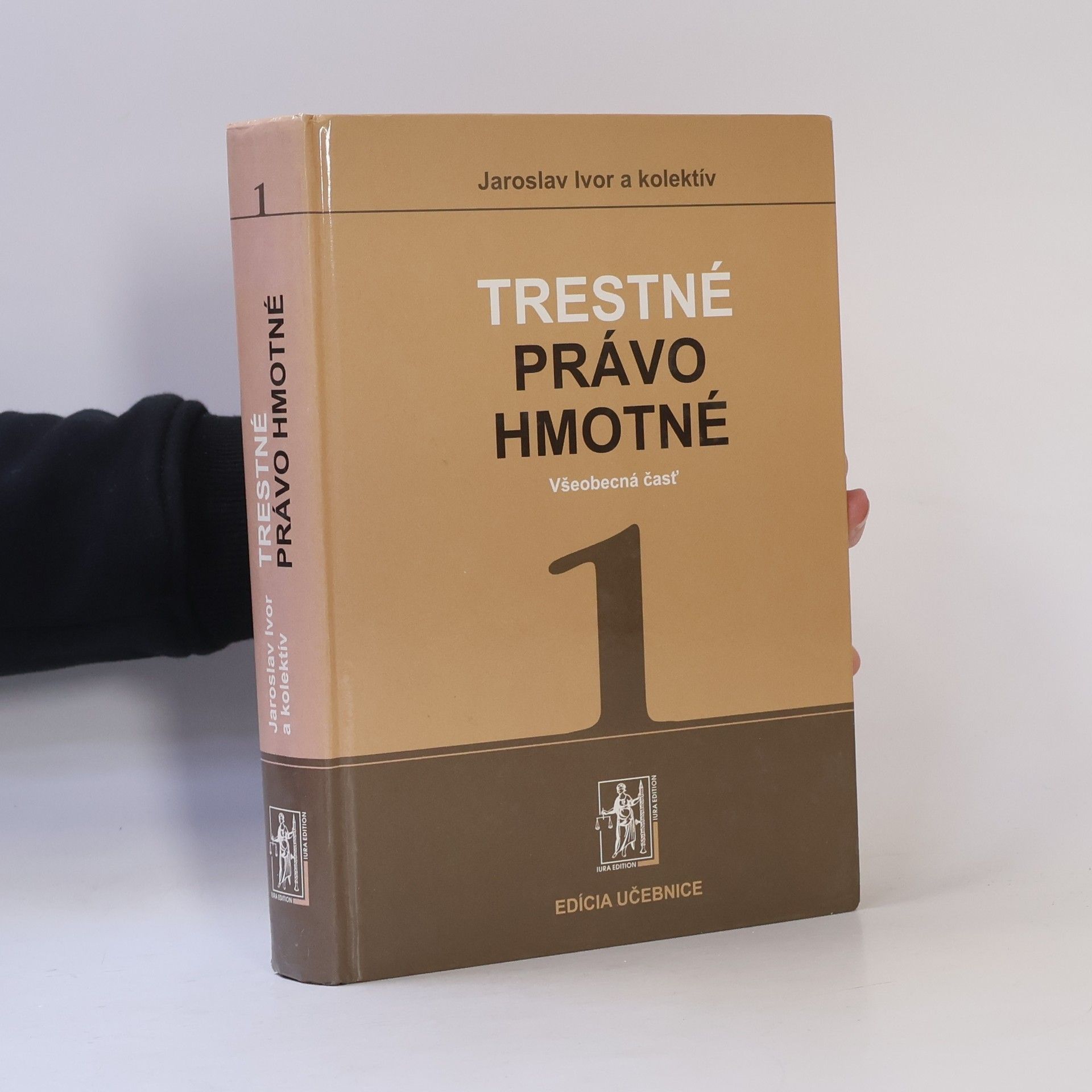 Trestné právo hmotné. Všeobecná čásť