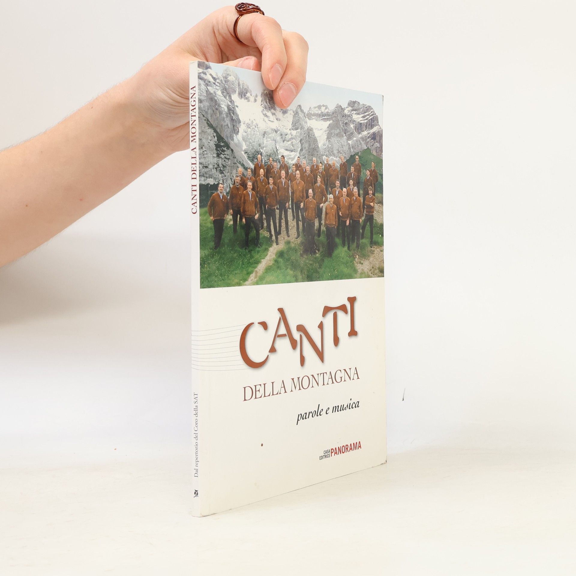 Canti della montagna. Parole e musica