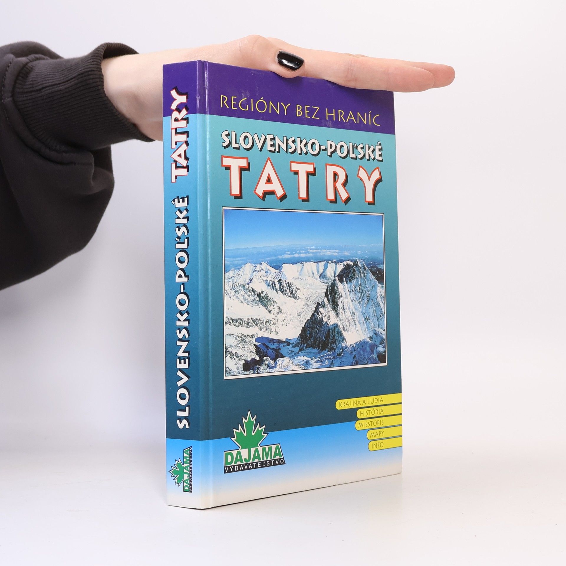 Daniel Kollár Slovensko-poľské Tatry