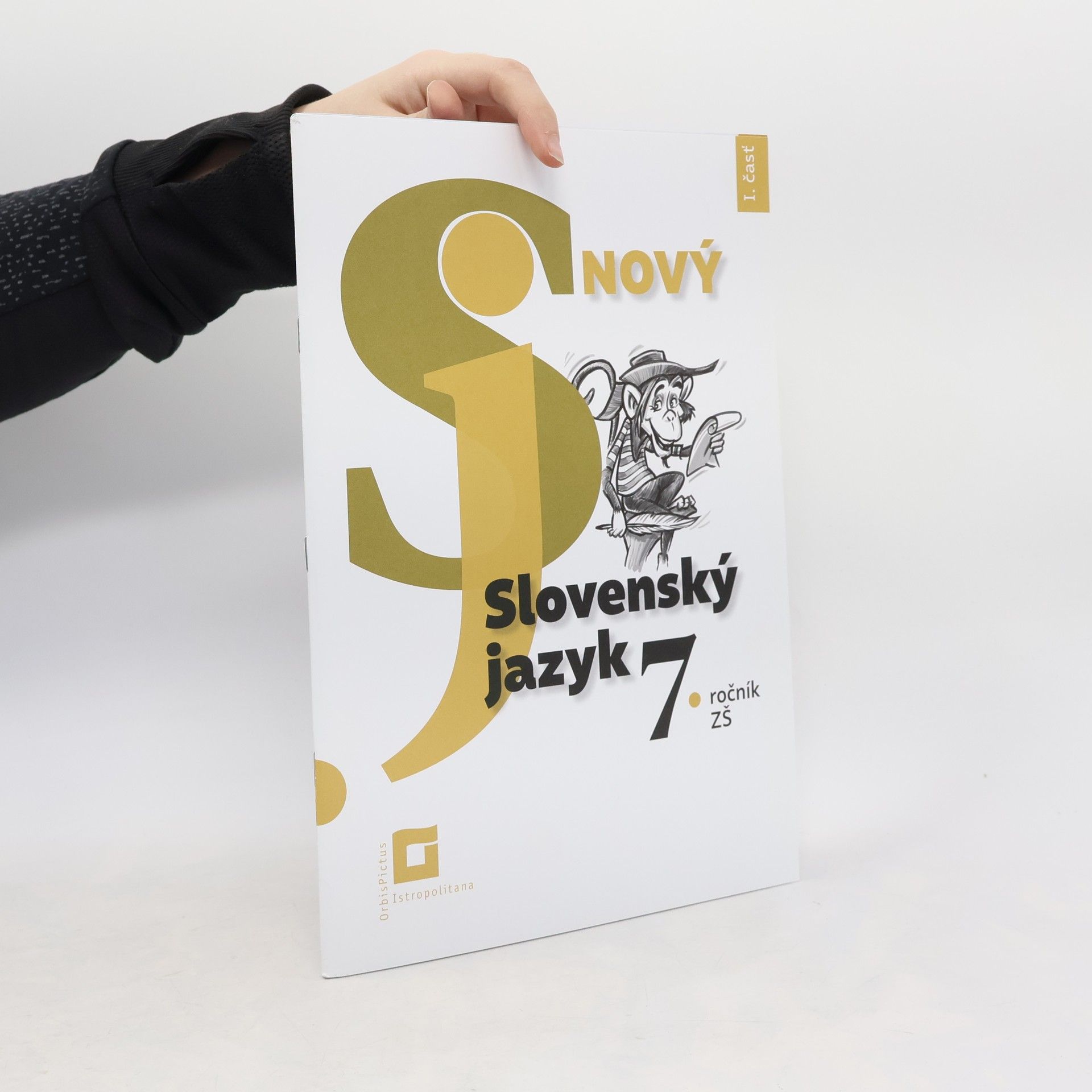 Nový Slovenský jazyk 7. ročník ZŠ - I. časť