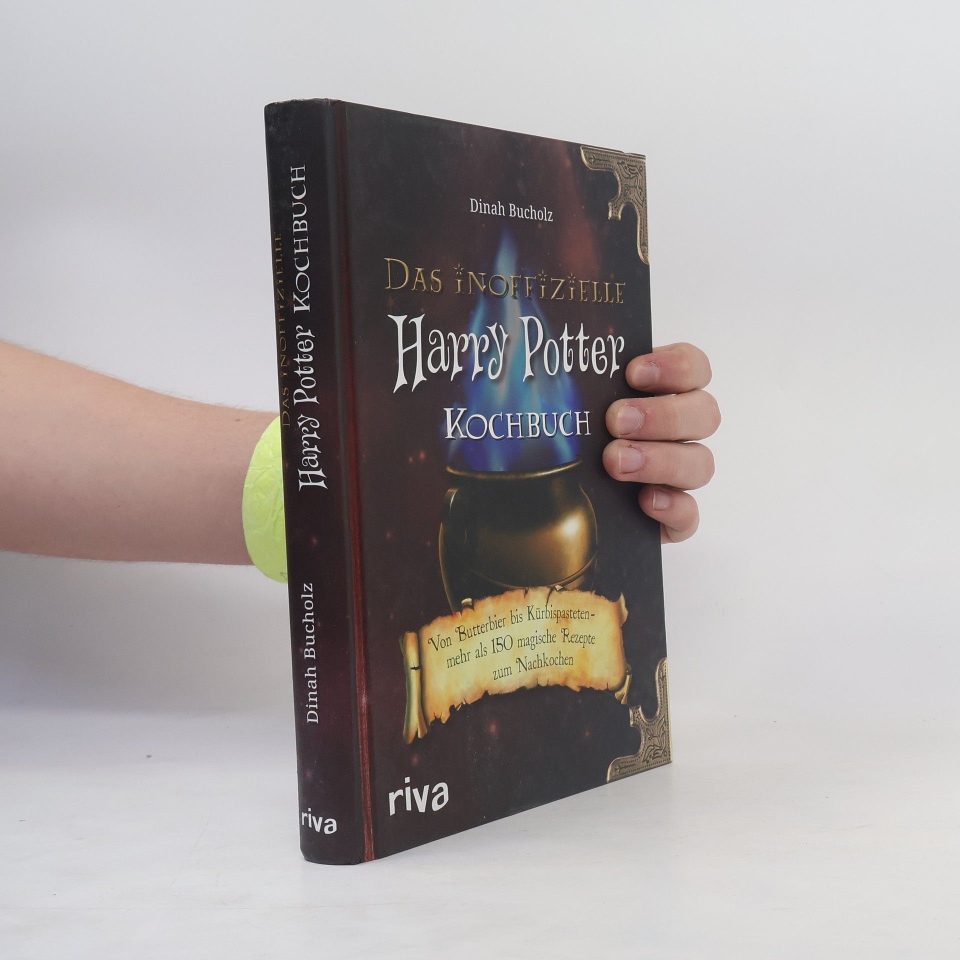 Dinah Bucholz Das inoffizielle Harry-Potter-Kochbuch