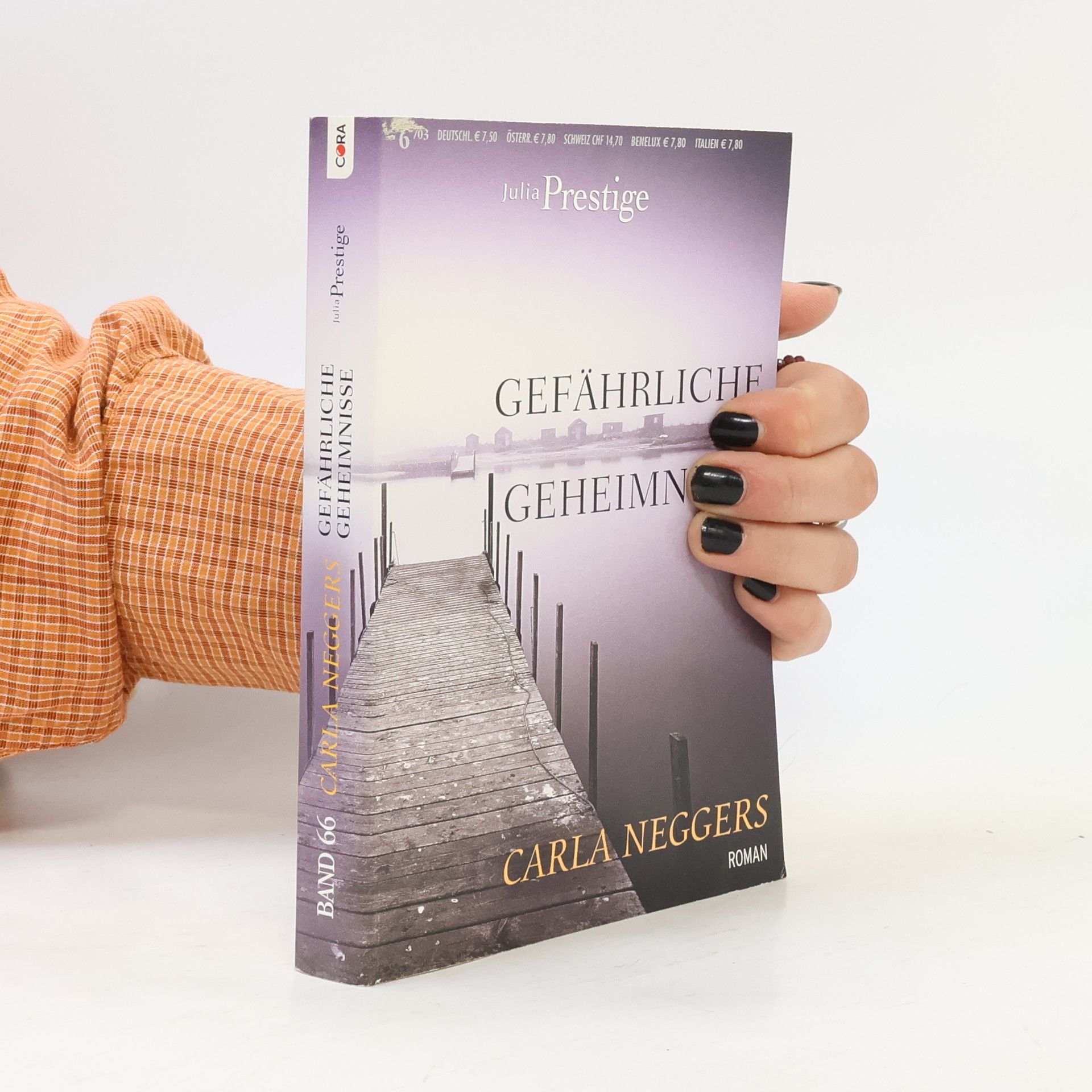 Carla Neggers Gefährliche Geheimnisse