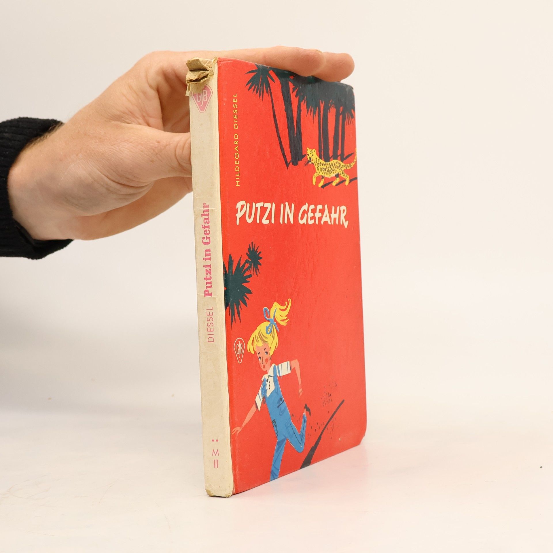 Hildegard Diessel Putzi in Gefahr