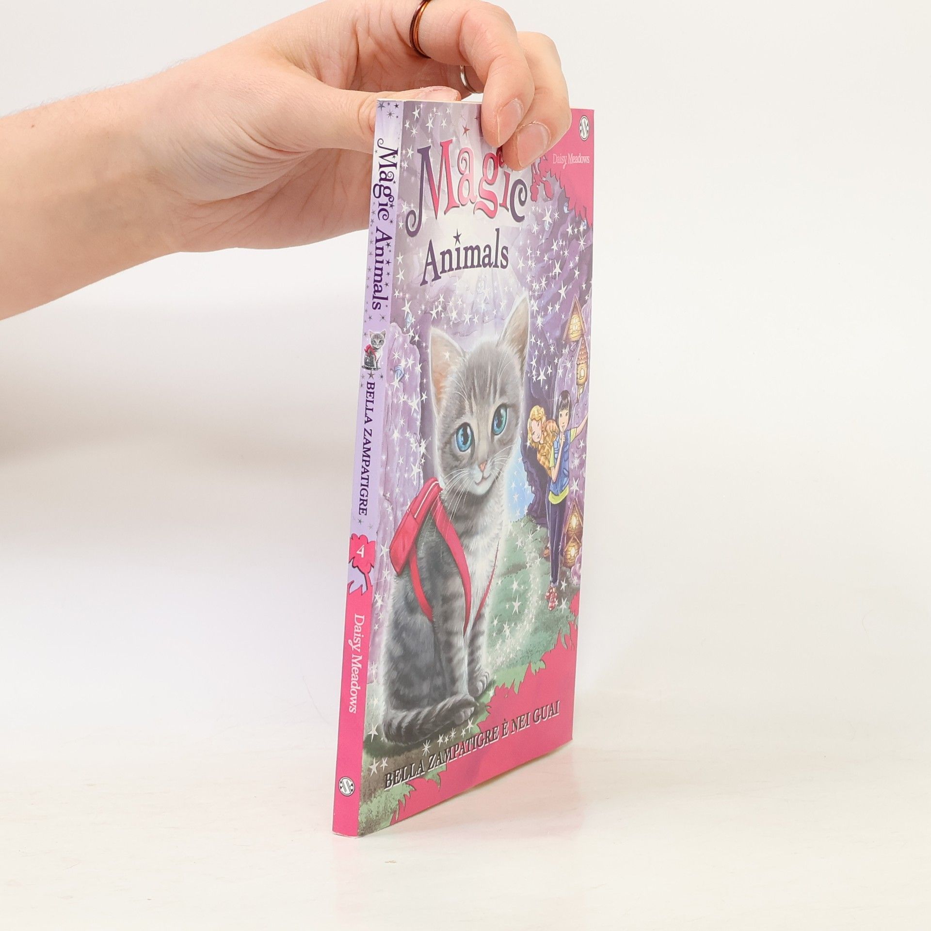 Daisy Meadows Magic Animals - 4: Bella Zampatigre è nei guai