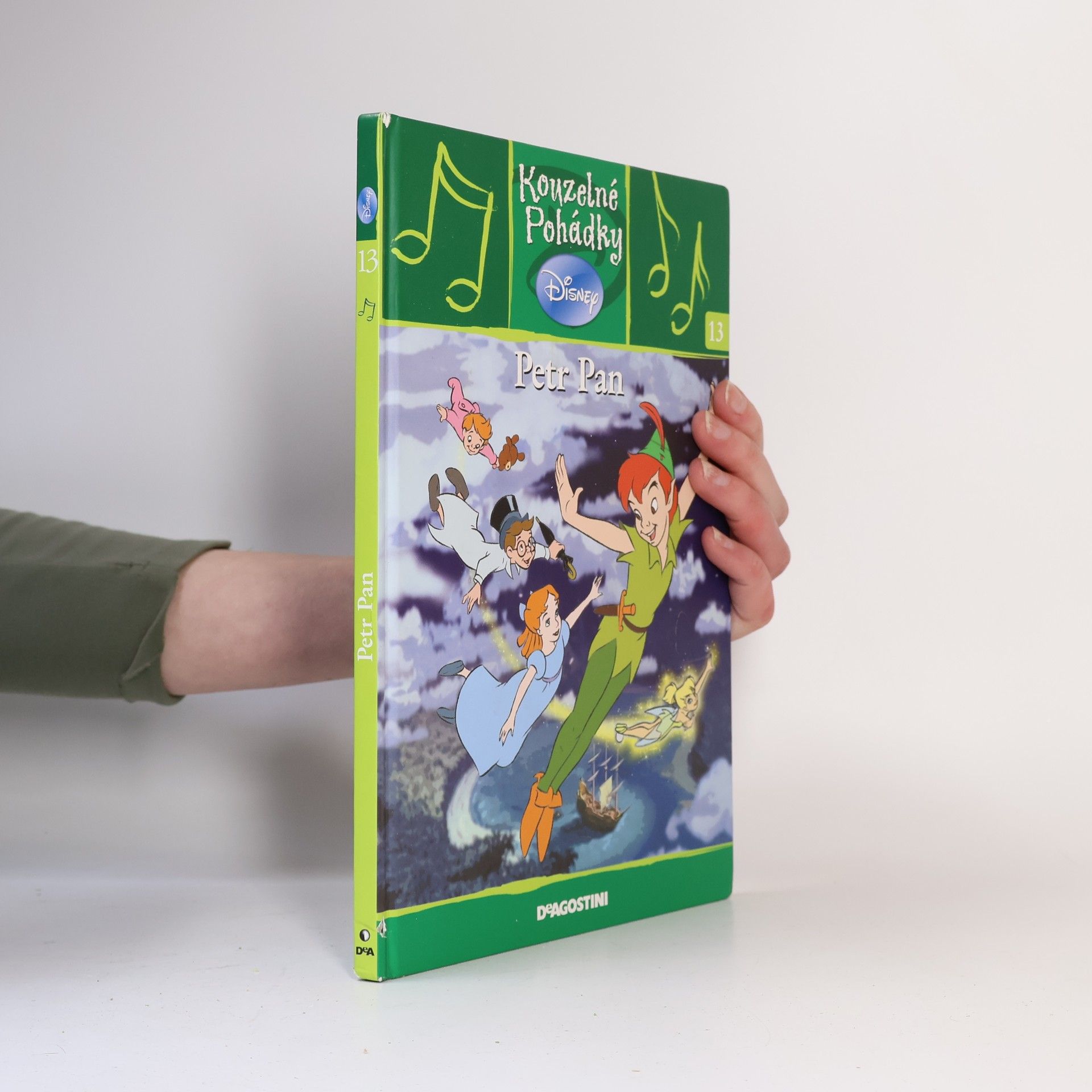 Auteurscollectief Kouzelné pohádky. Petr Pan
